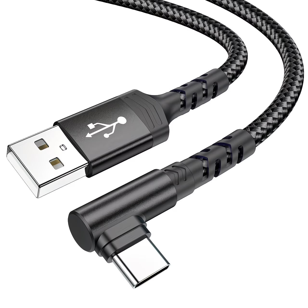 Odolný rychlonabíjecí kabel USB-A na USB-C 20W 1m - pohled 3
