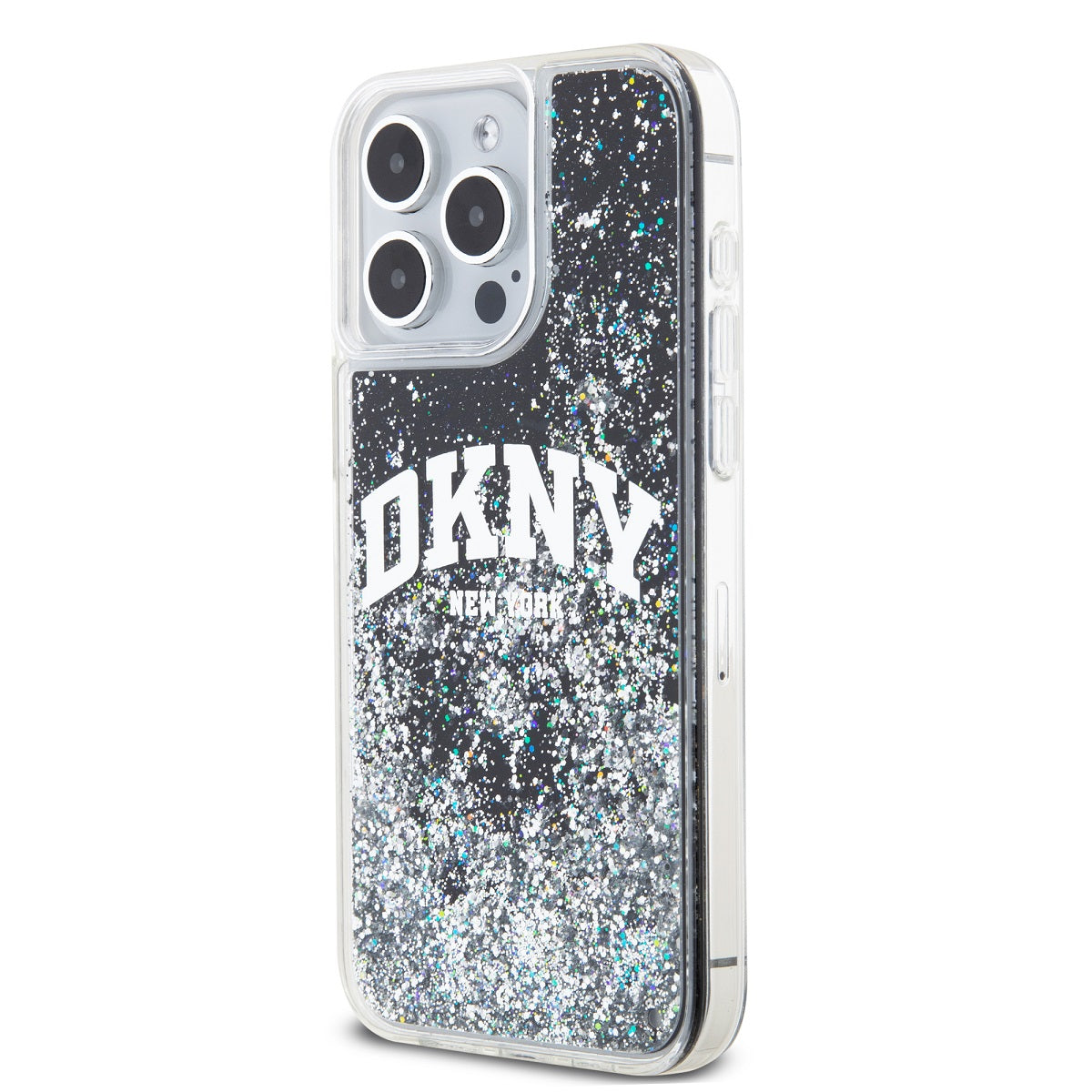DKNY Liquid Glitter Arch Logo Zadní Kryt