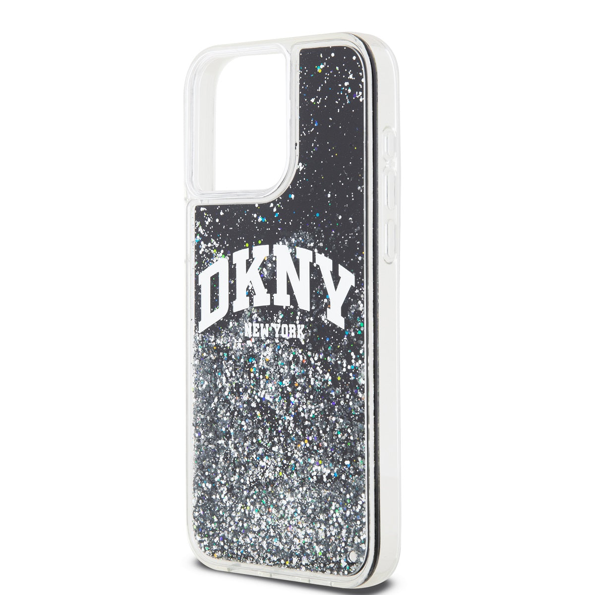 DKNY Liquid Glitter Arch Logo Zadní Kryt