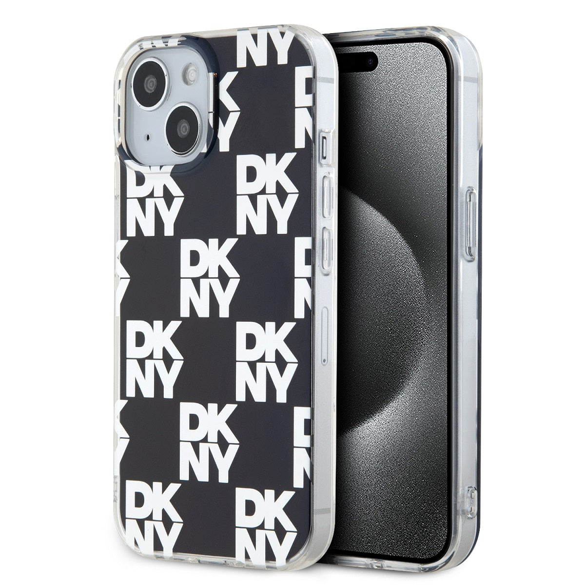 DKNY PC/TPU Checkered Pattern Zadní Kryt - pohled 7