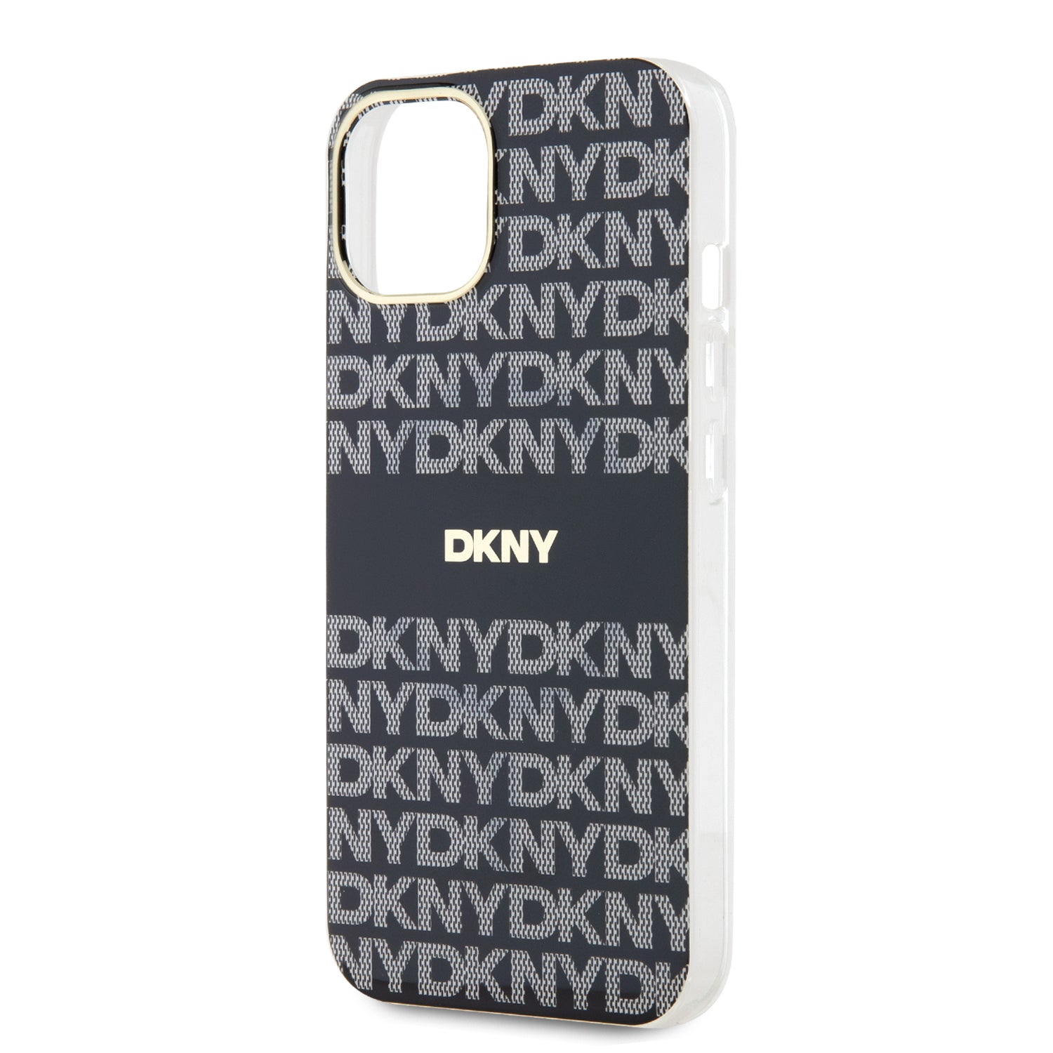 DKNY PC/TPU Repeat Pattern Tonal Stripe Magsafe Zadní Kryt