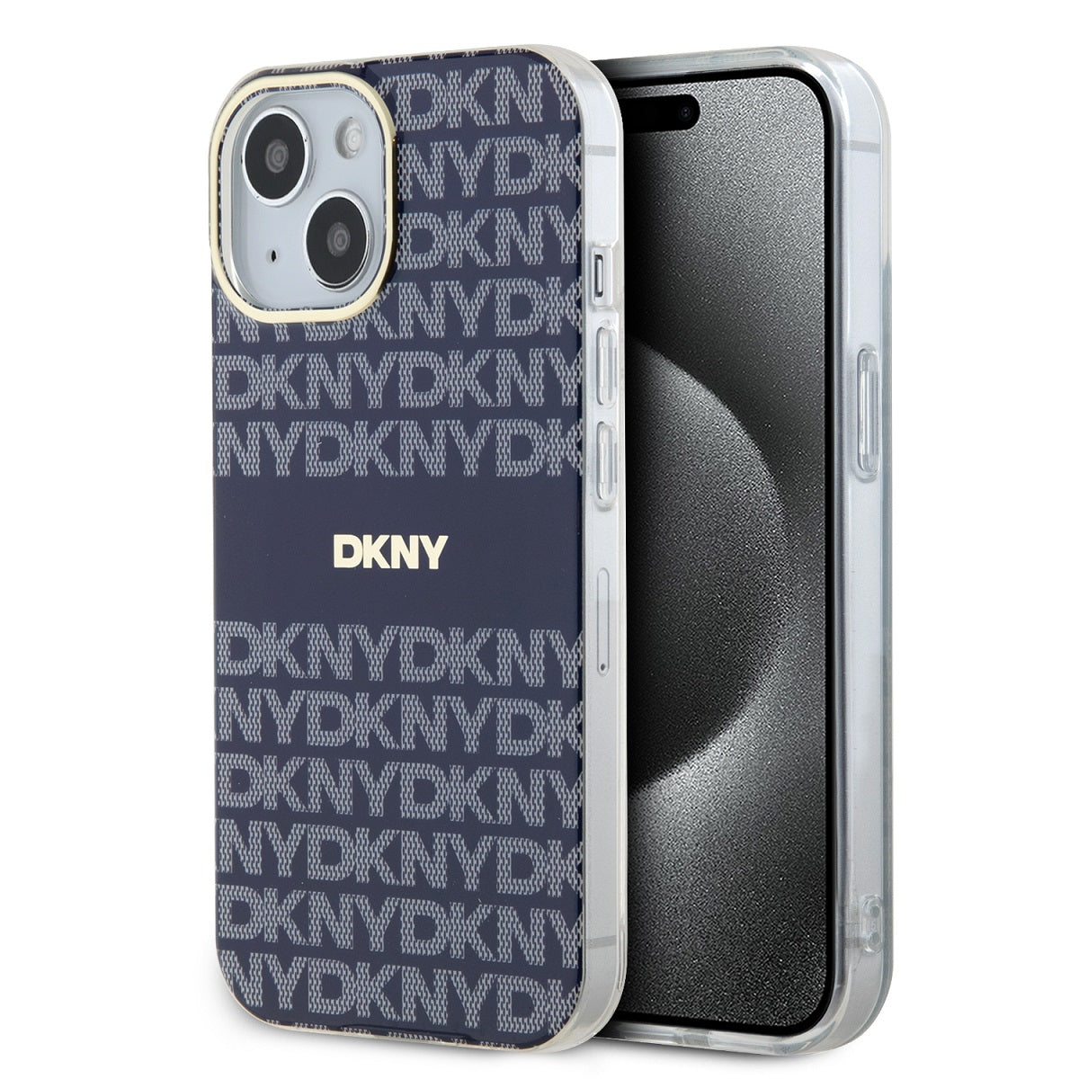 DKNY PC/TPU Repeat Pattern Tonal Stripe Magsafe Zadní Kryt