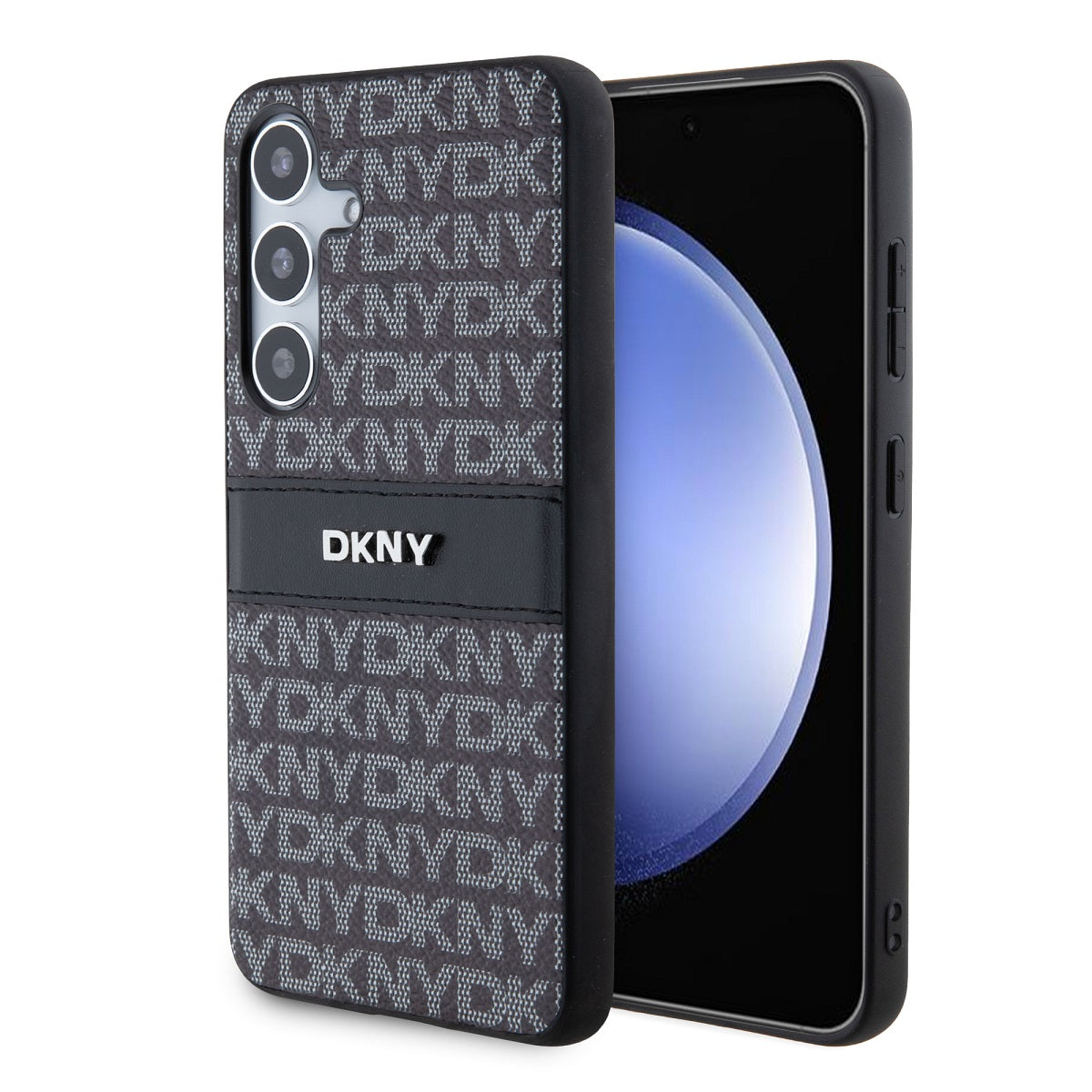 DKNY kryt na Samsung - Repeat Pattern Tonal Stripe