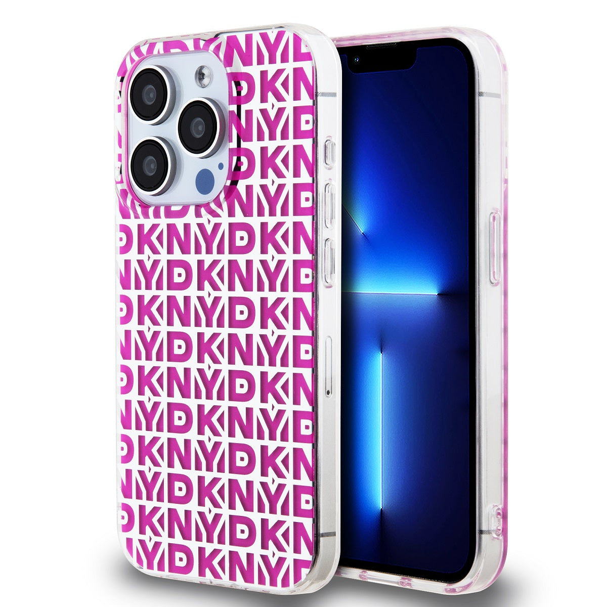 DKNY PC/TPU Repeat Pattern Zadní Kryt - pohled 8