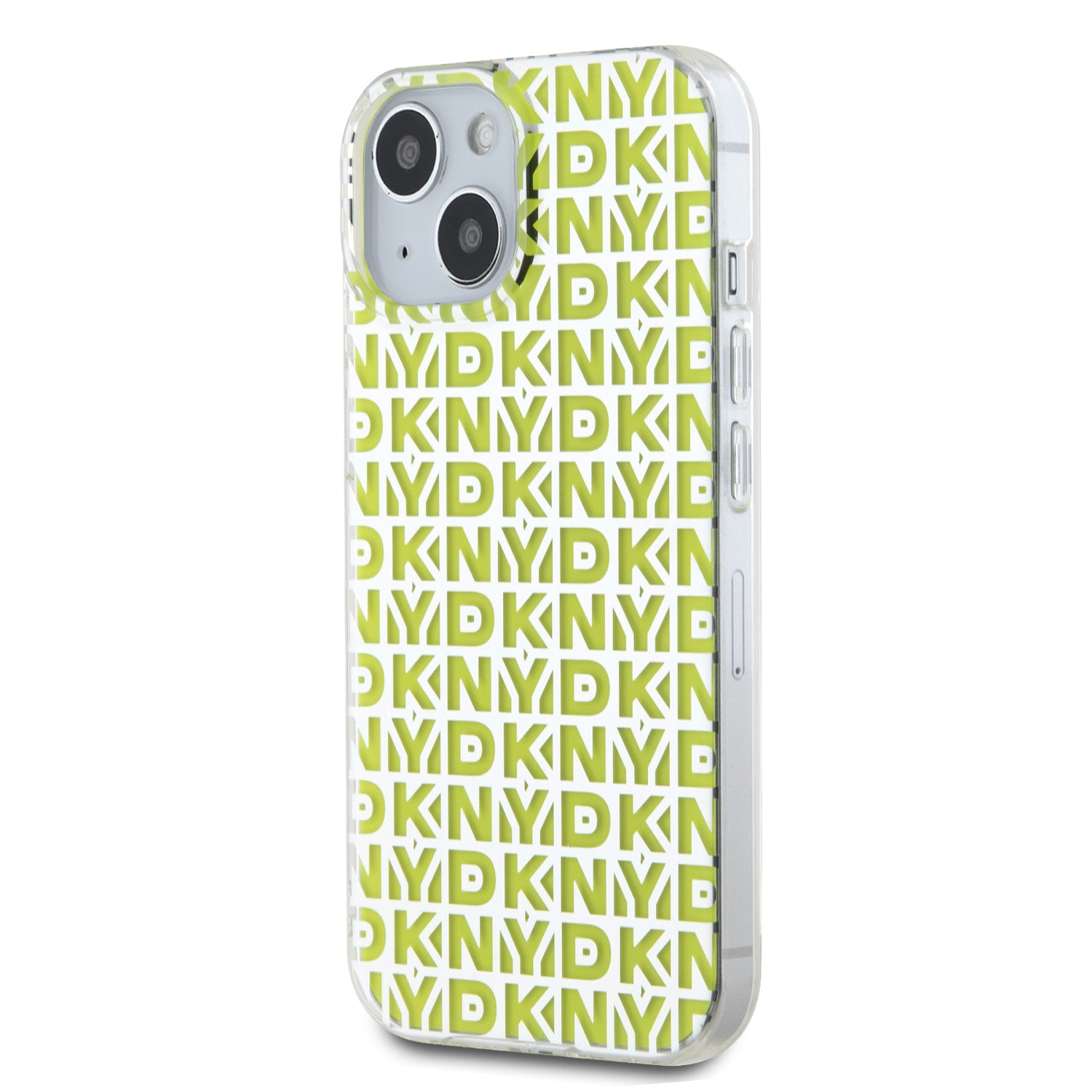 DKNY PC/TPU Repeat Pattern Zadní Kryt - pohled 2