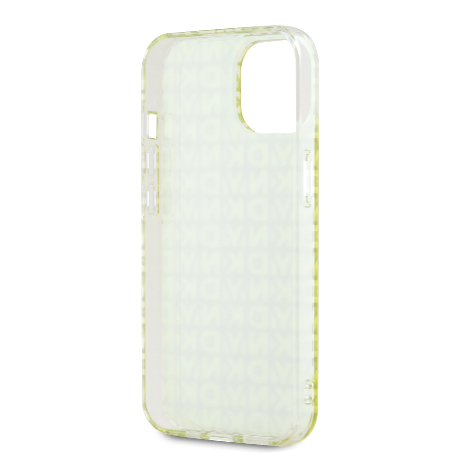 DKNY PC/TPU Repeat Pattern Zadní Kryt - pohled 4