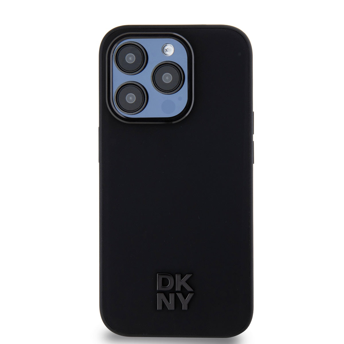 DKNY PU Leather Stack Logo Magsafe Zadní Kryt - pohled 1