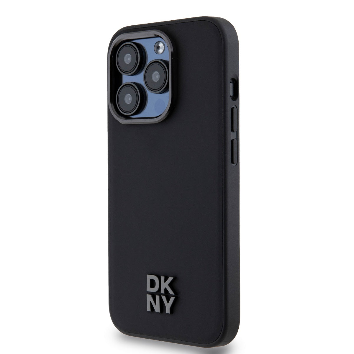 DKNY PU Leather Stack Logo Magsafe Zadní Kryt - pohled 2