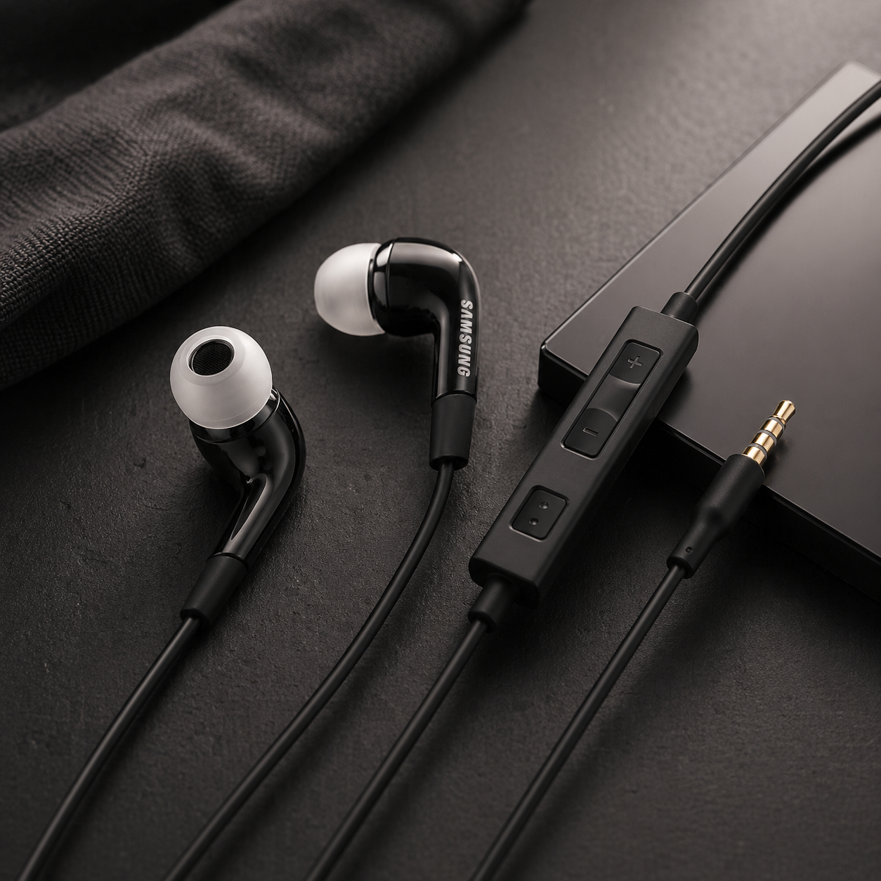 EHS64AVFBE Samsung Stereo HF vč. Ovládání Hlasitosti Black - pohled 1