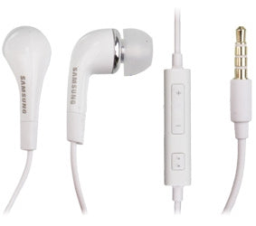 EHS64AVFWE Samsung Stereo HF vč. Ovládání Hlasitosti White - pohled 1