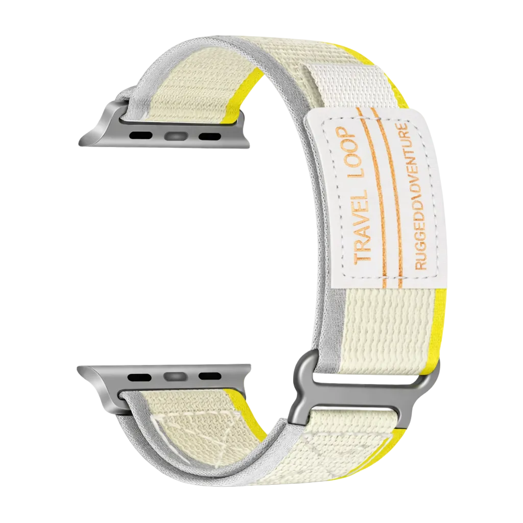 Elastický tkaný sportovní řemínek pro Apple Watch 38/40/41/42mm - pohled 5