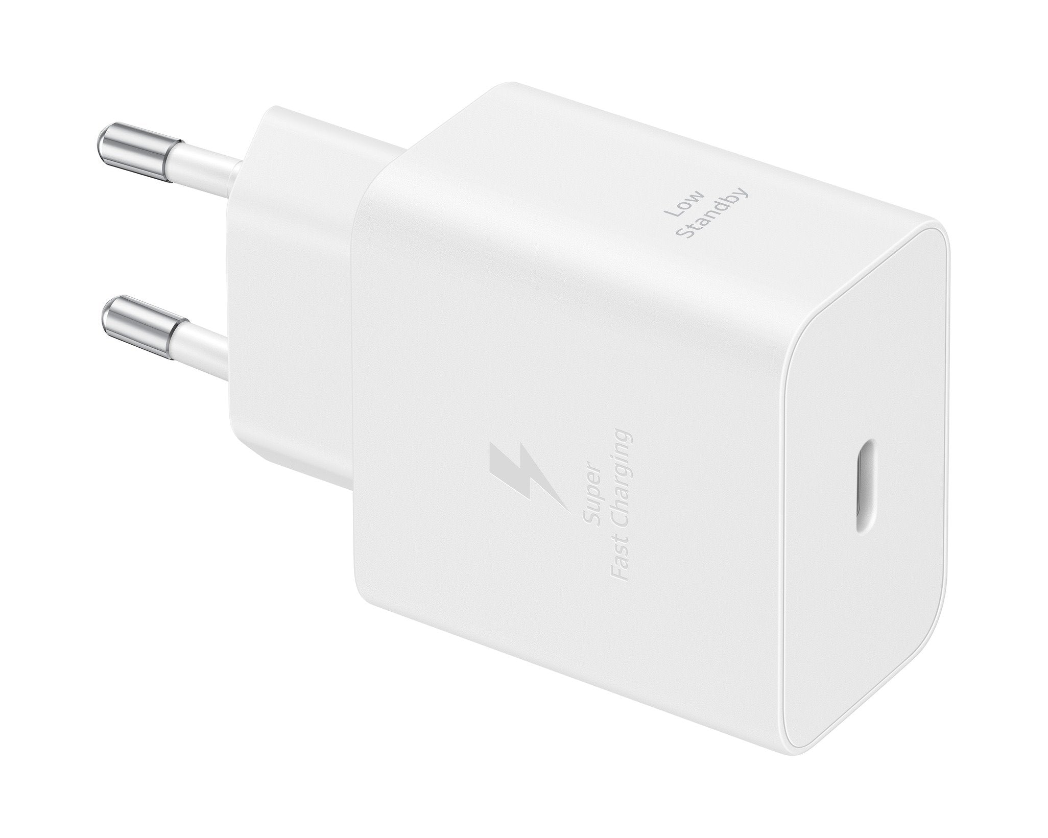 EP-T4511XWE Samsung USB-C 45W Cestovní nabíječka + USB-C Datový Kabel White