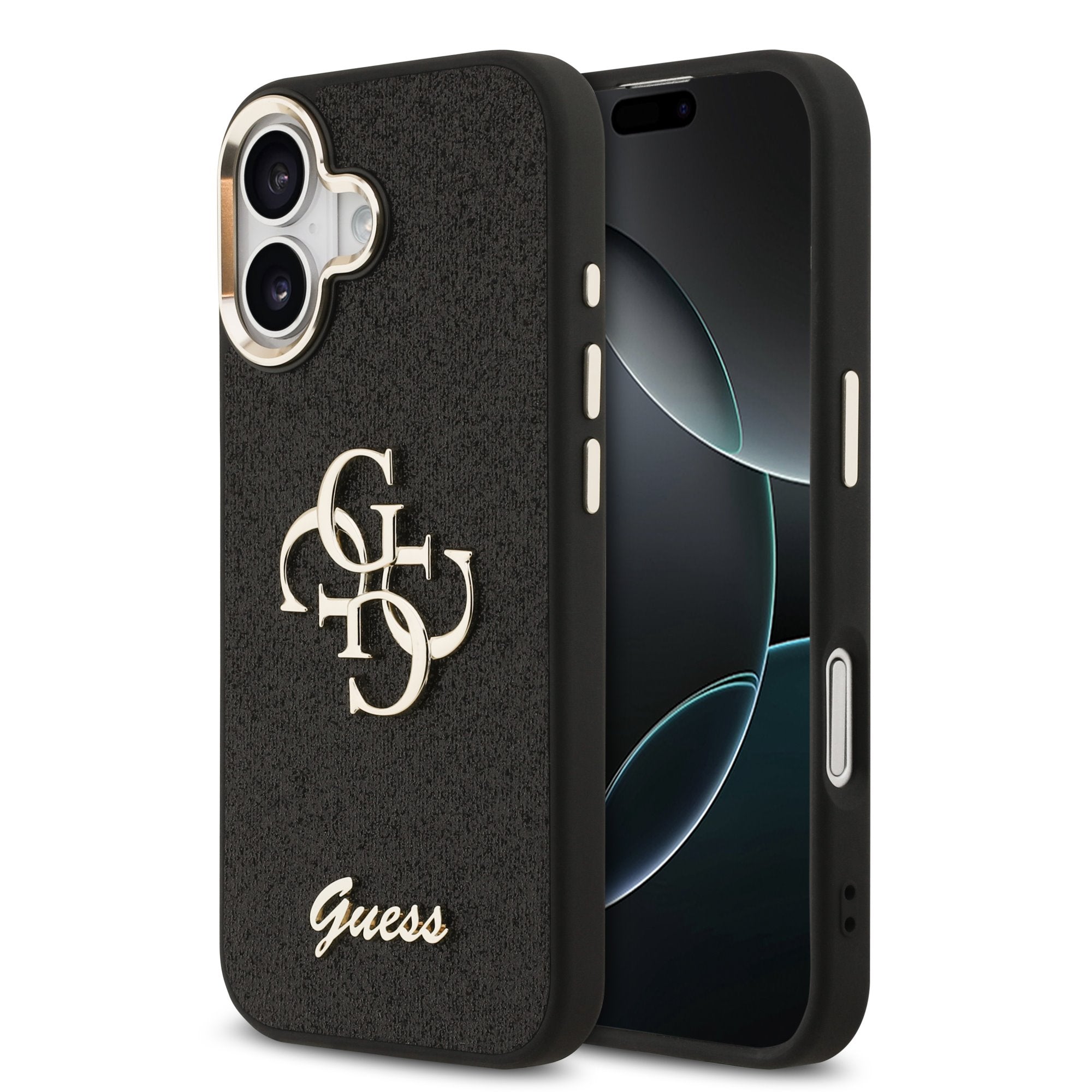 Fixed Glitter 4G Metal Logo Metal Frame - pohled 5