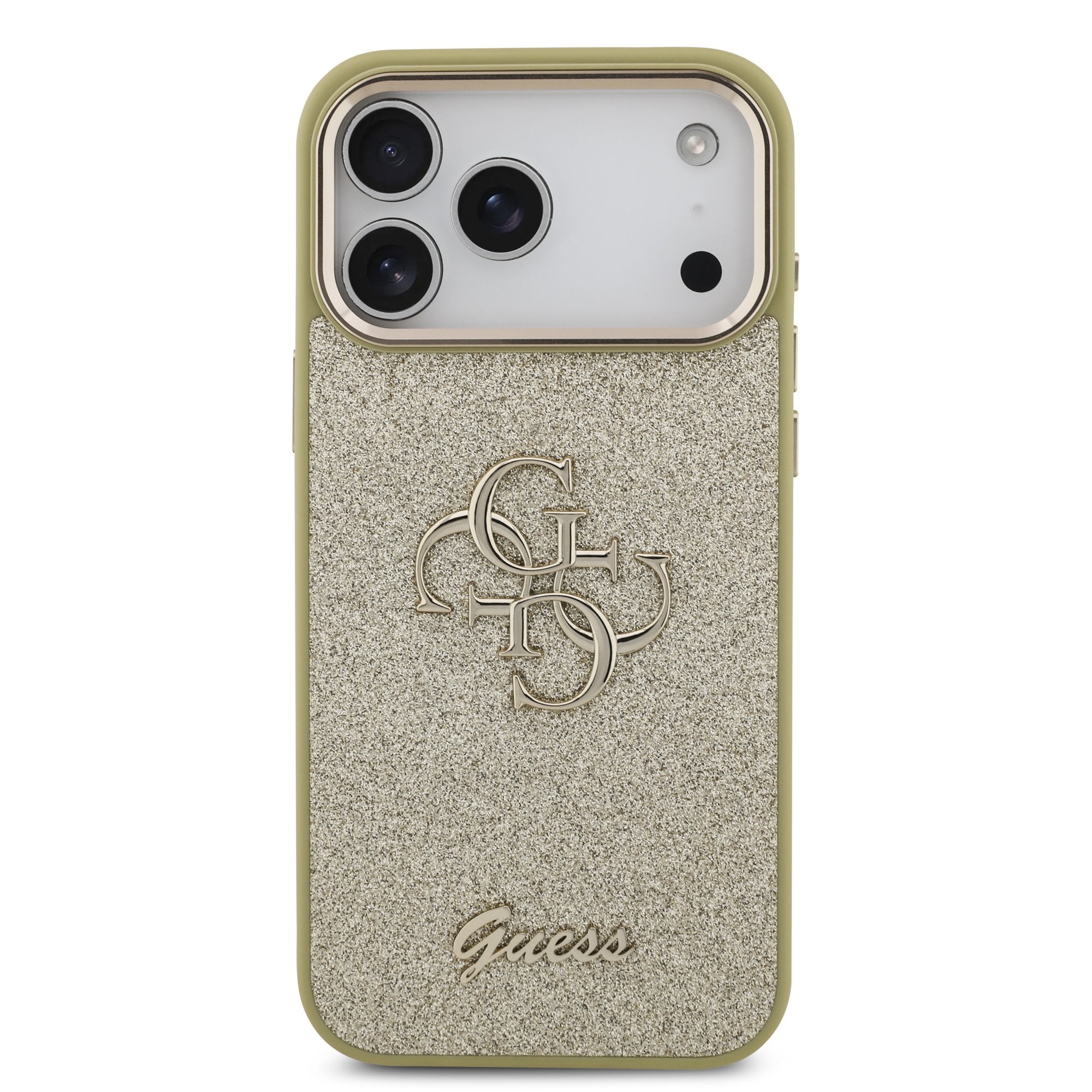 Fixed Glitter 4G Metal Logo Metal Frame - pohled 9
