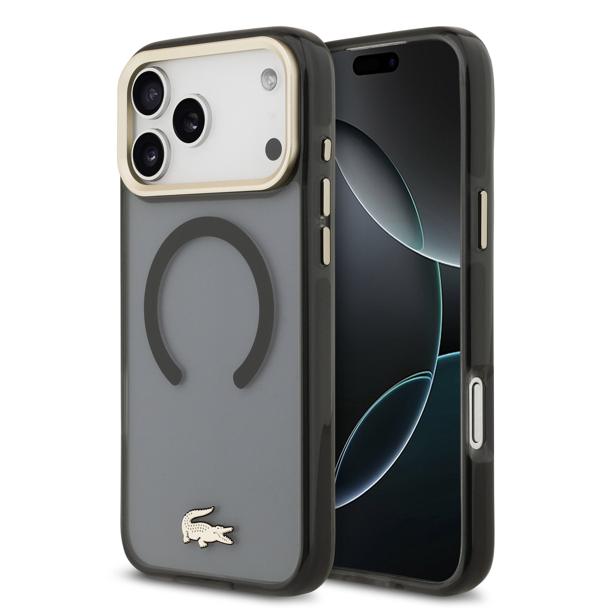 Frosted Finish Gold Logo - pohled 8