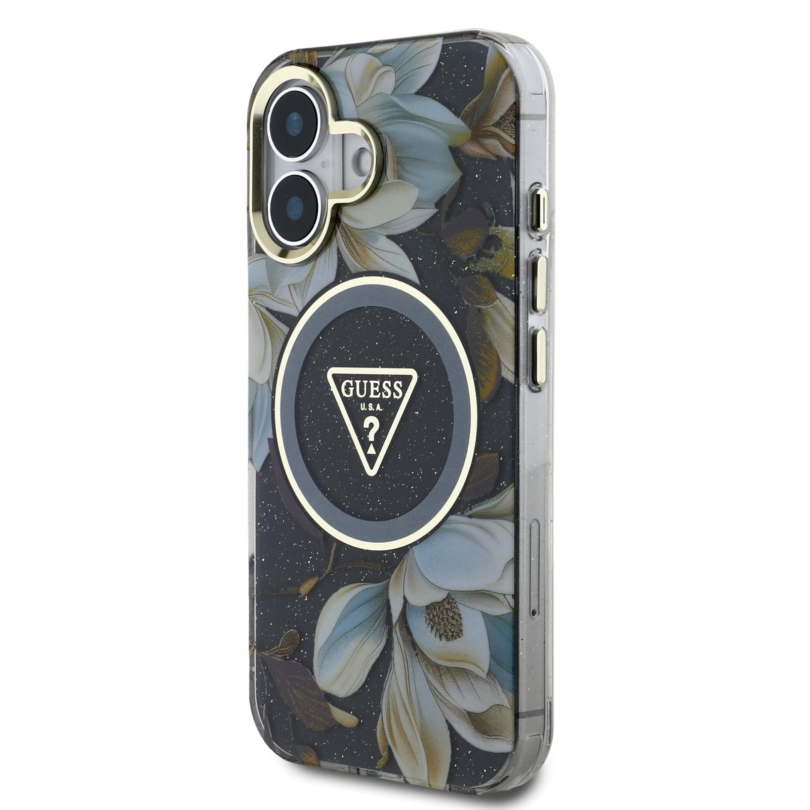 Glitter Magnolia Triangle Logo - pohled 1