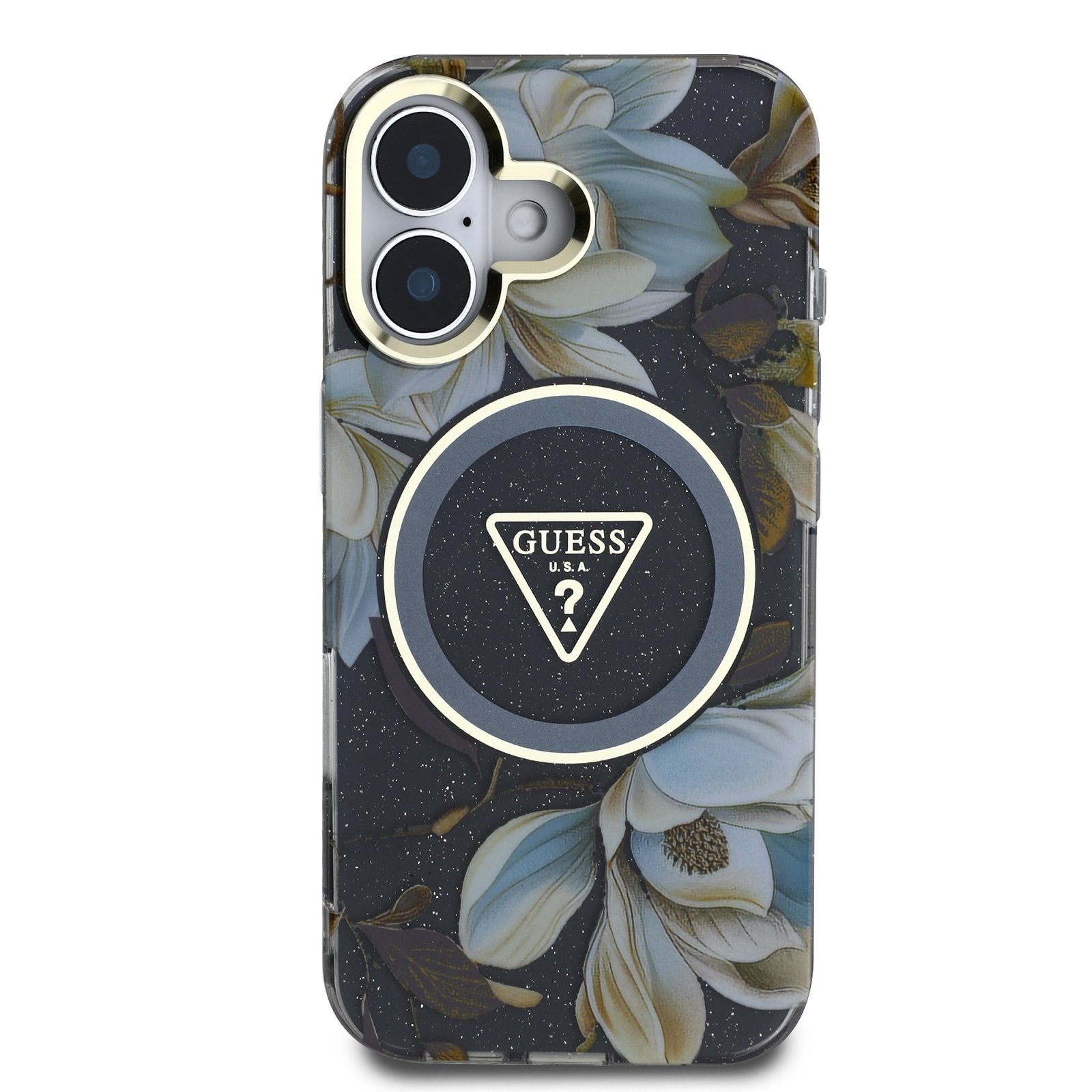 Glitter Magnolia Triangle Logo - pohled 2