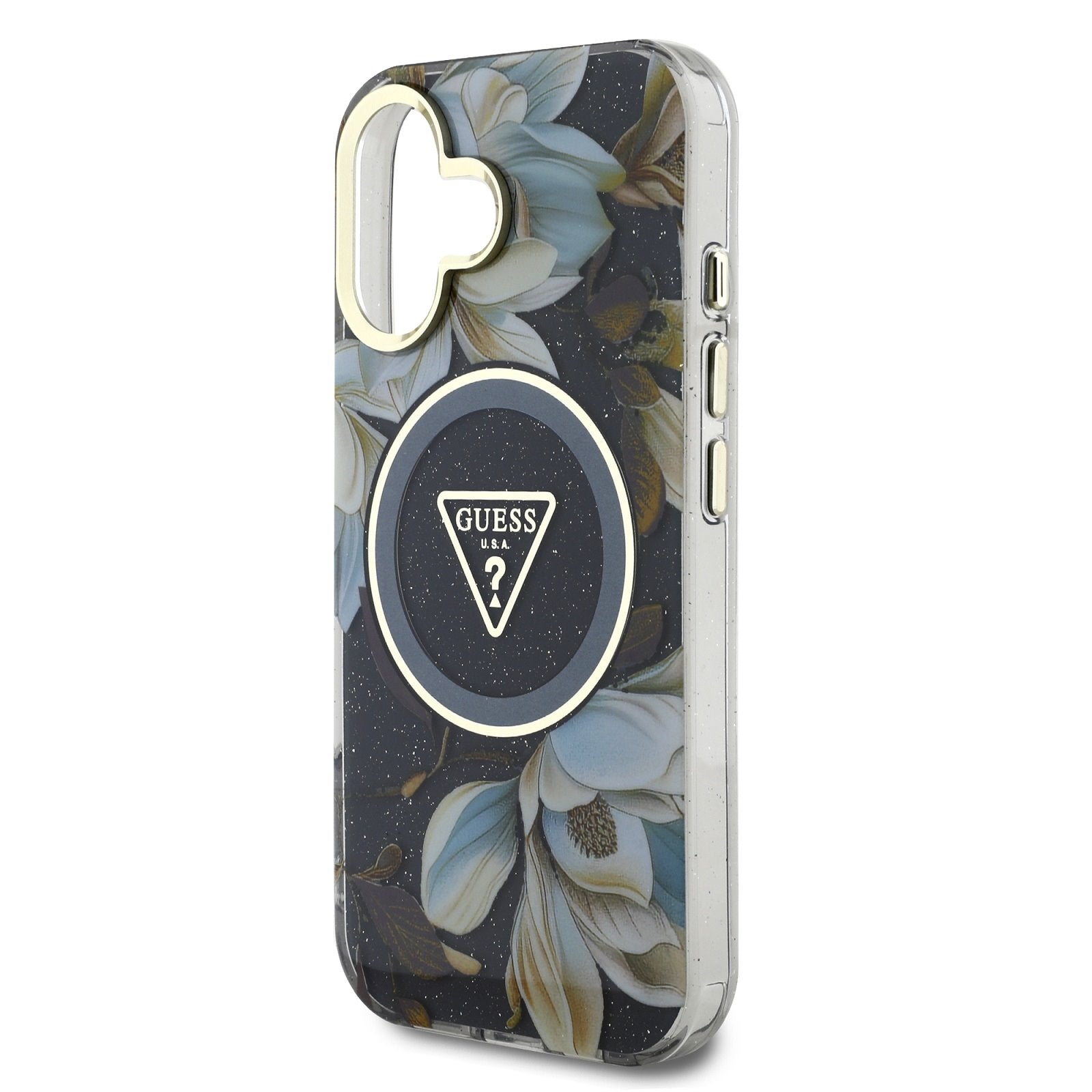 Glitter Magnolia Triangle Logo - pohled 4