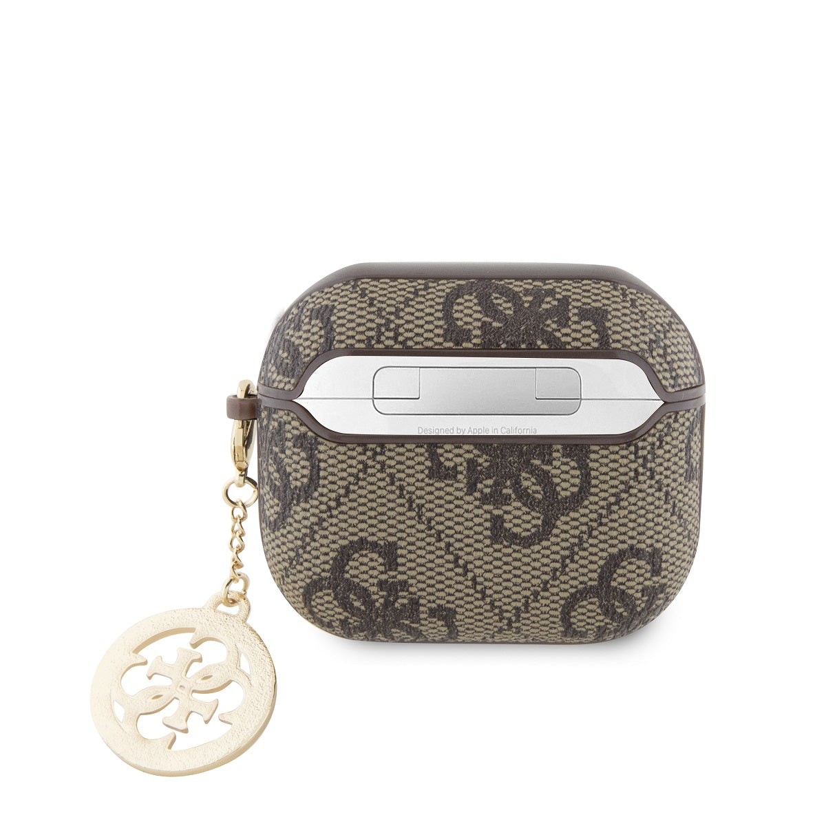 Guess 4G Script PC/PU Charm Pouzdro - pohled 3