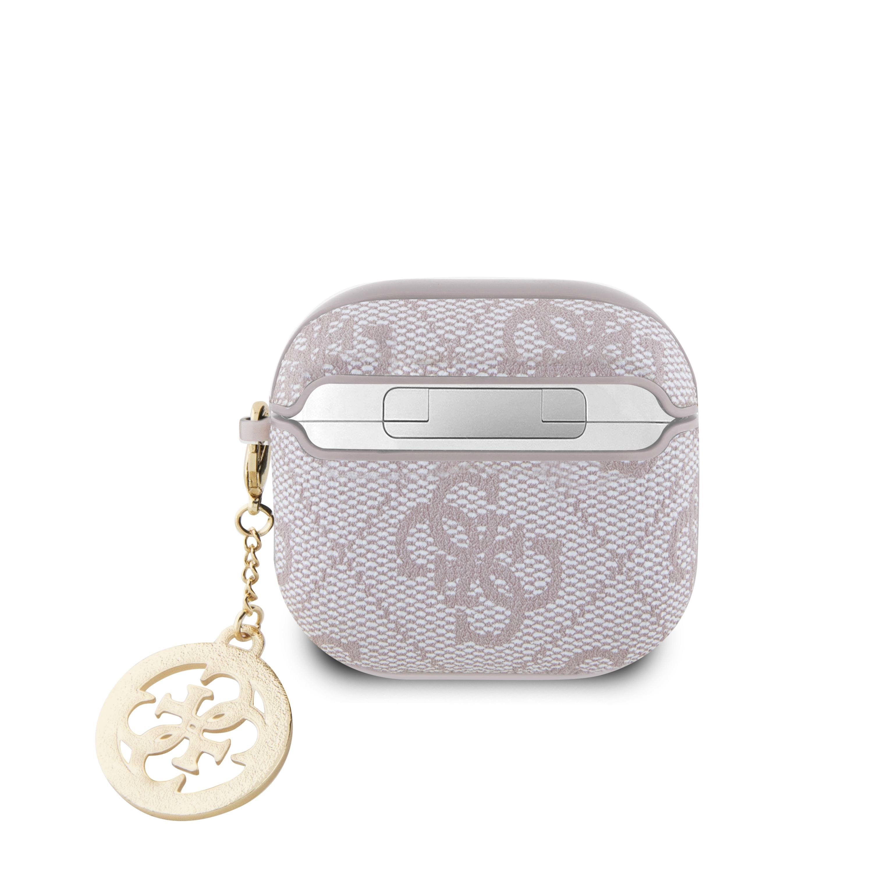 Guess 4G Script PC/PU Charm Pouzdro - pohled 6