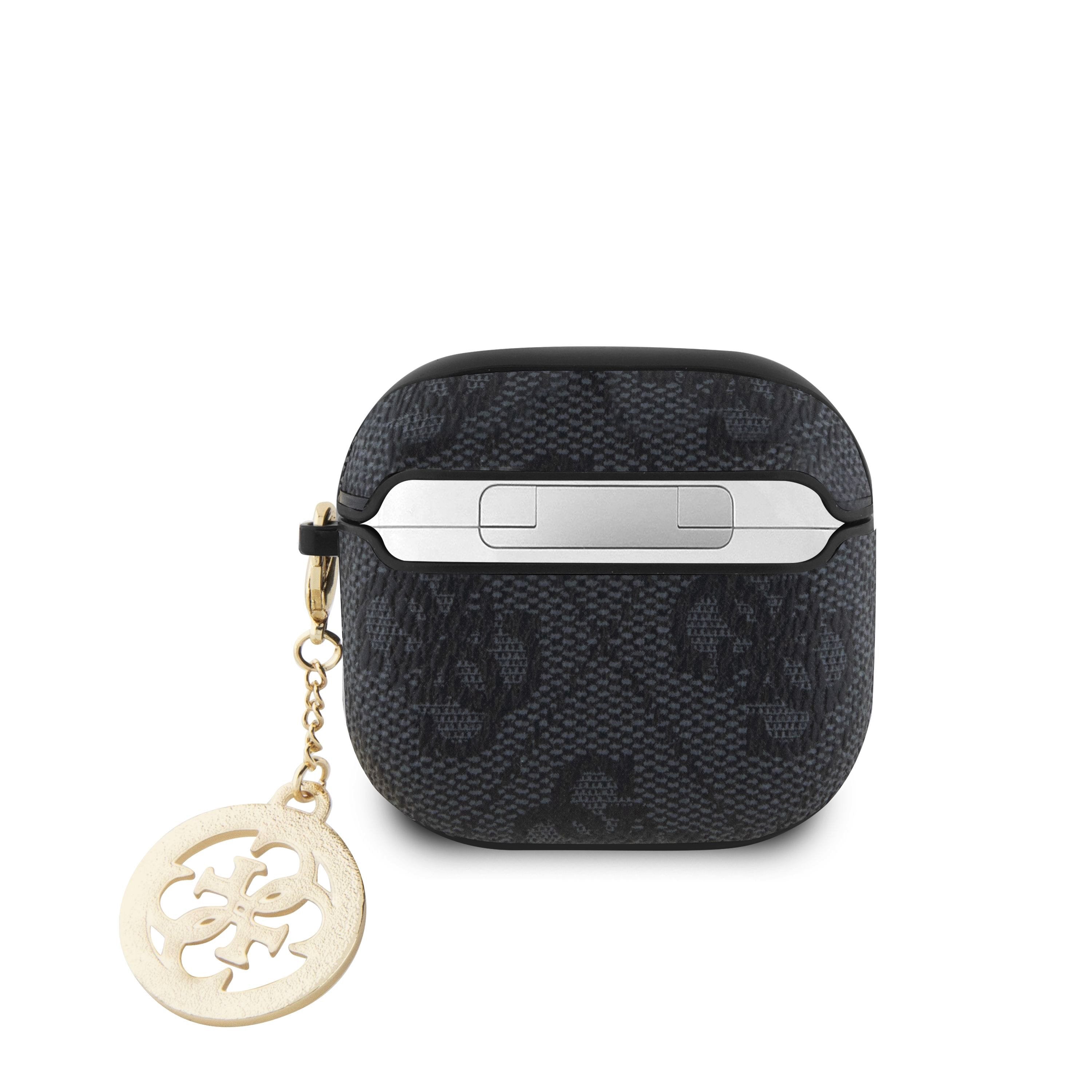 Guess 4G Script PC/PU Charm Pouzdro - pohled 7