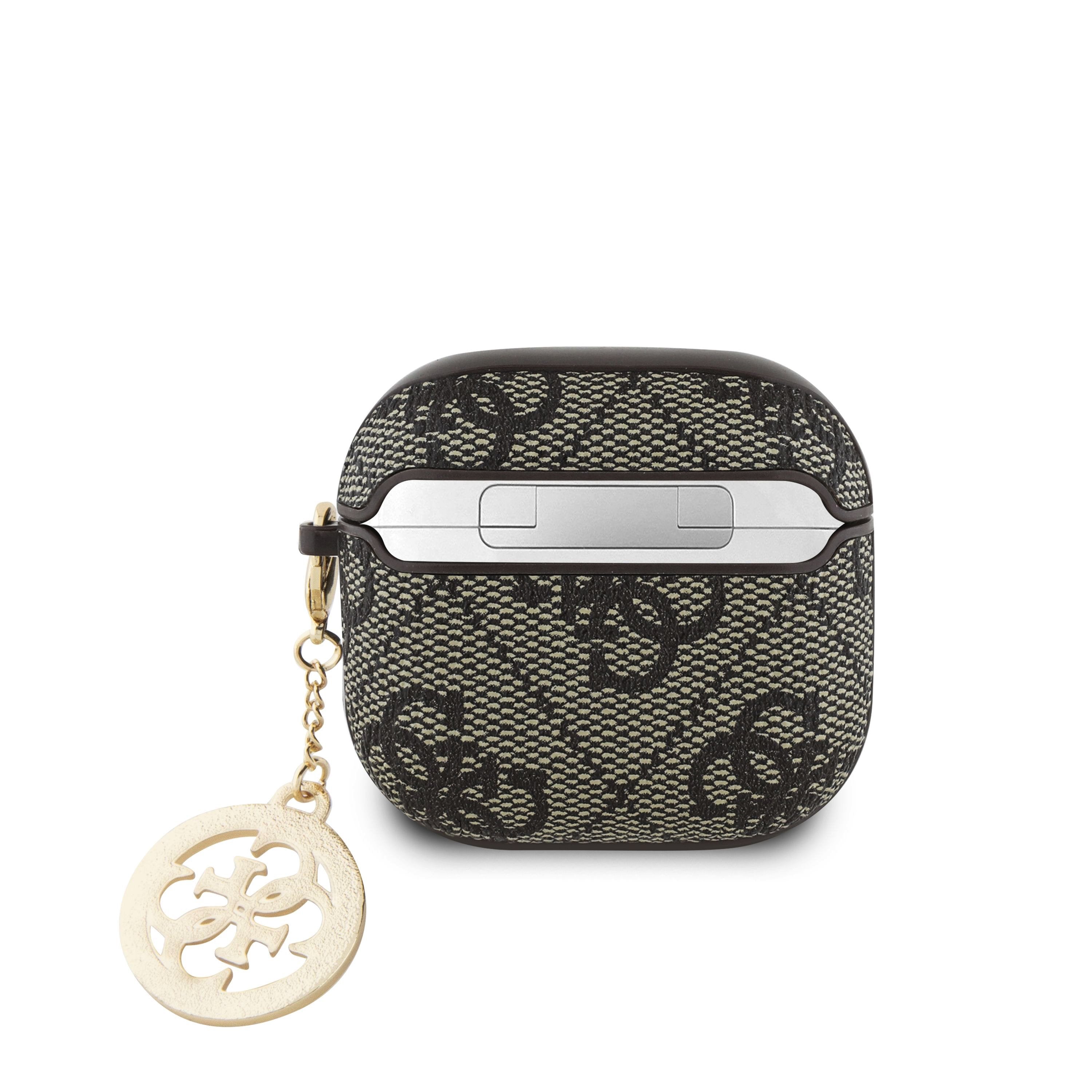 Guess 4G Script PC/PU Charm Pouzdro