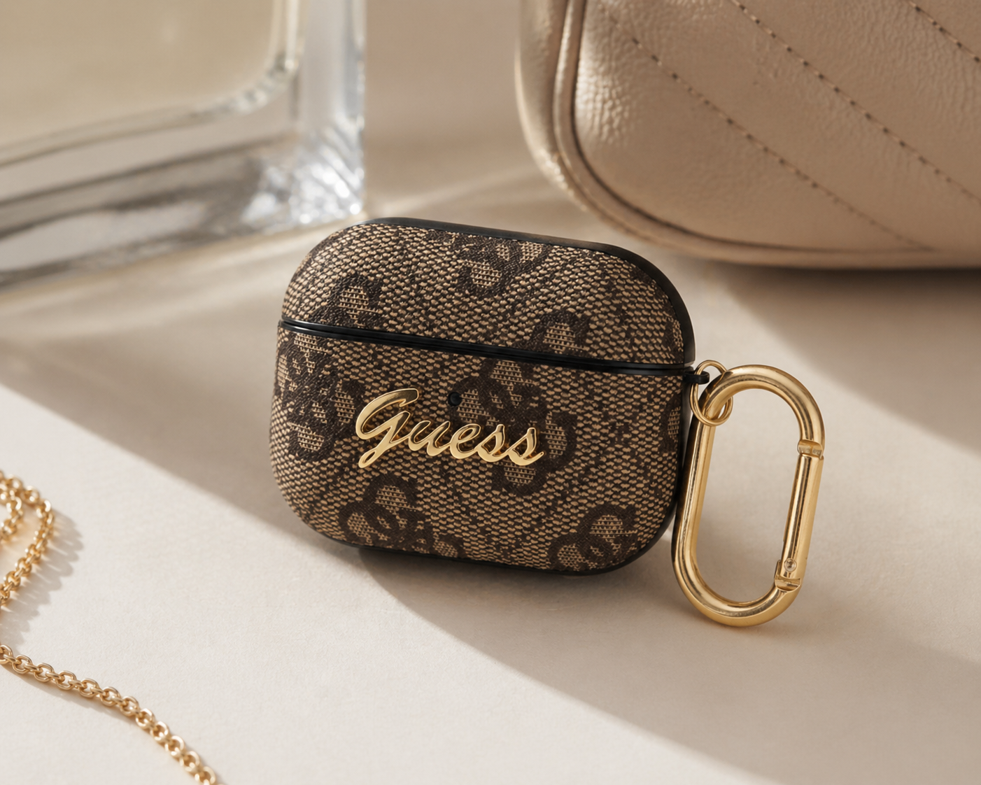 Guess 4G Script PC/PU Pouzdro - pohled 1