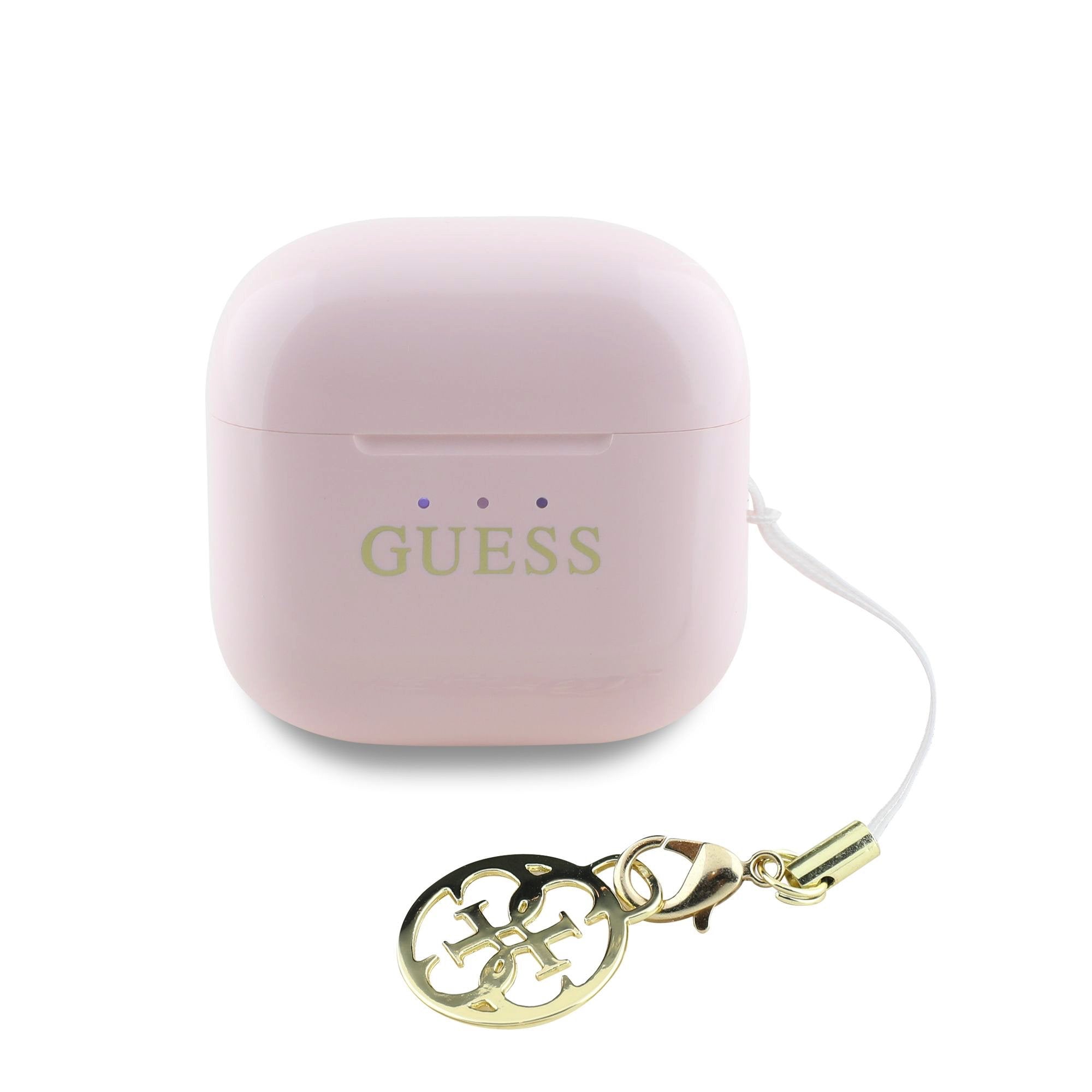 Guess Classic Logo Charm TWS Bezdrátová Sluchátka
