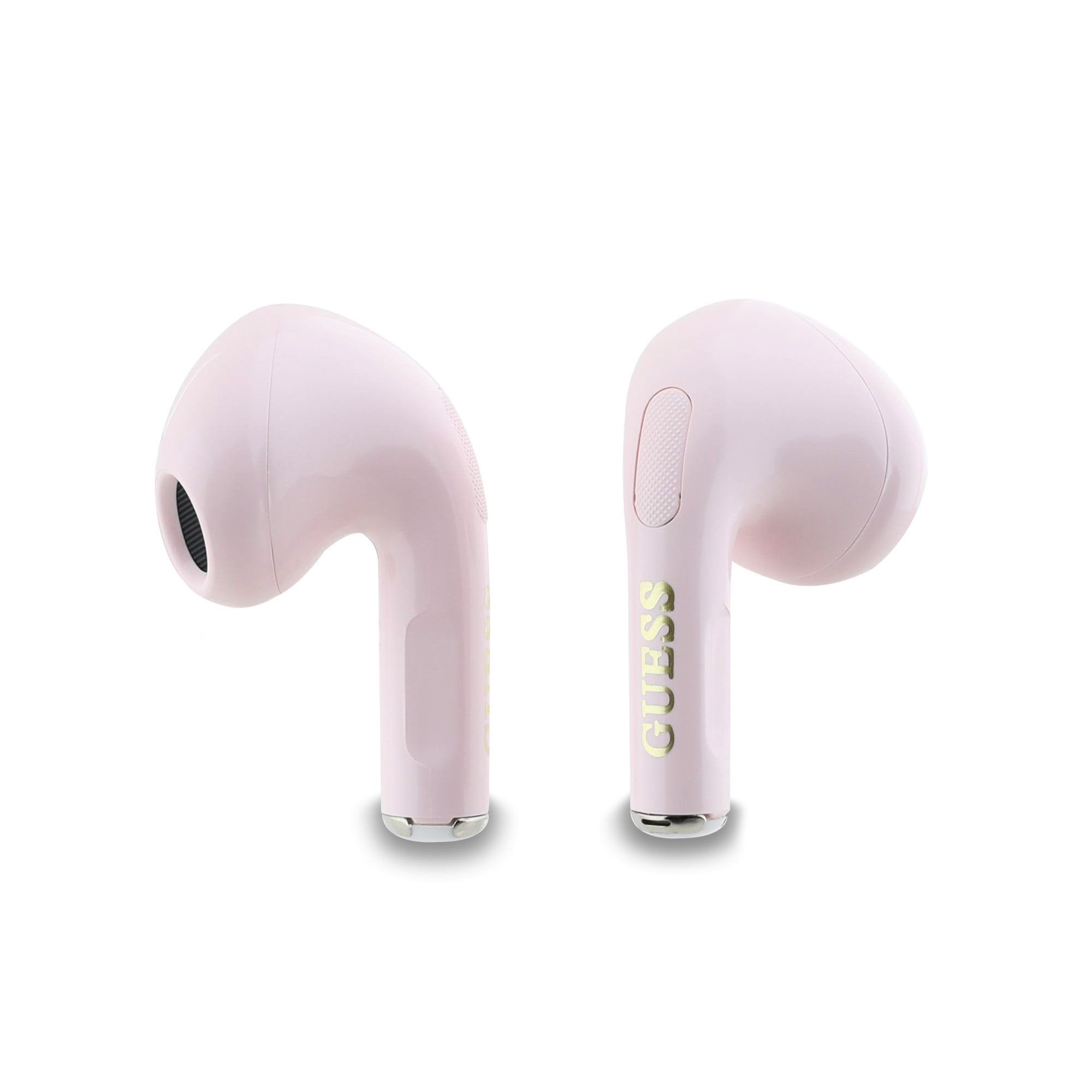 Guess Classic Logo Charm TWS Bezdrátová Sluchátka