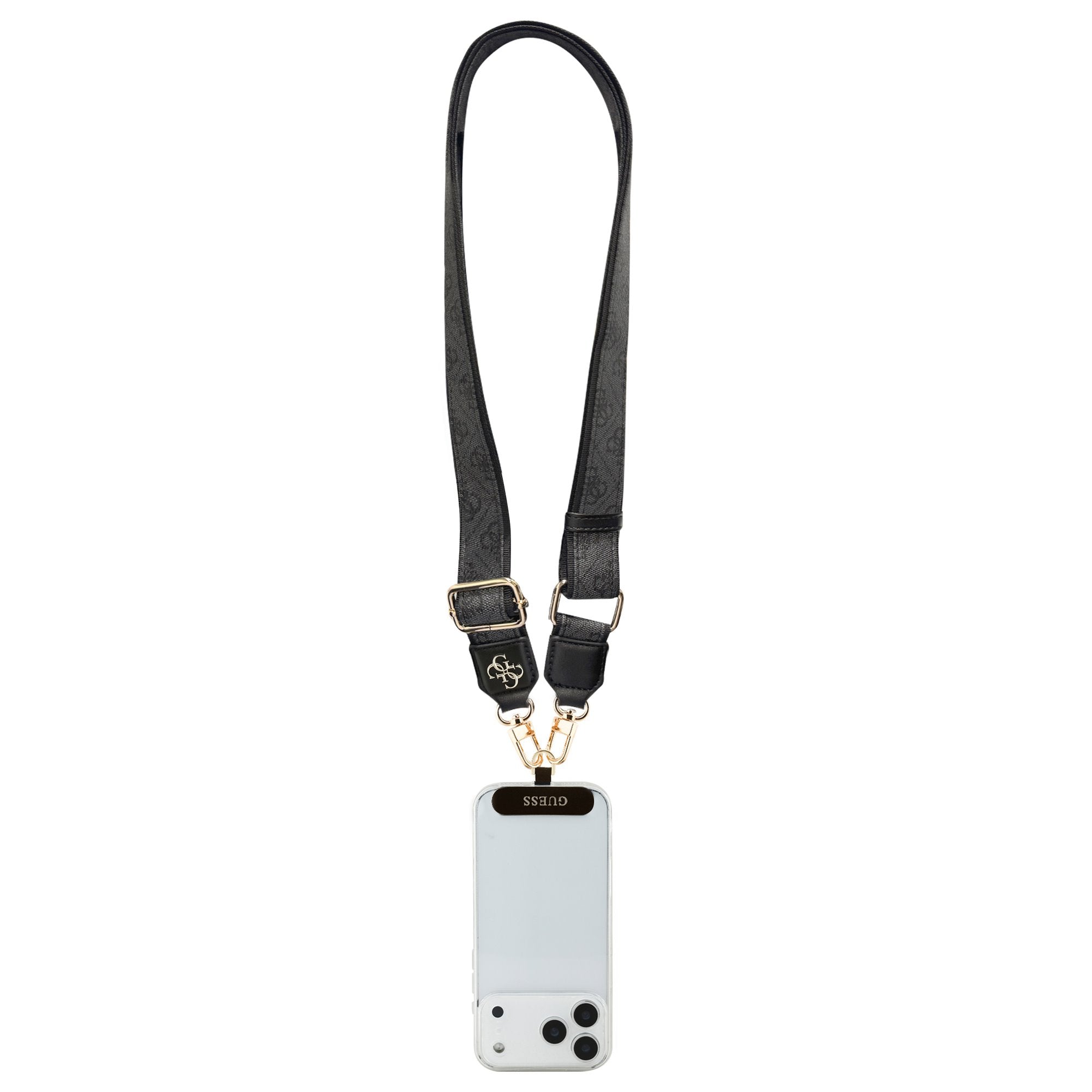 Guess Crossbody Popruh PU 4G Metal Logo - pohled 4