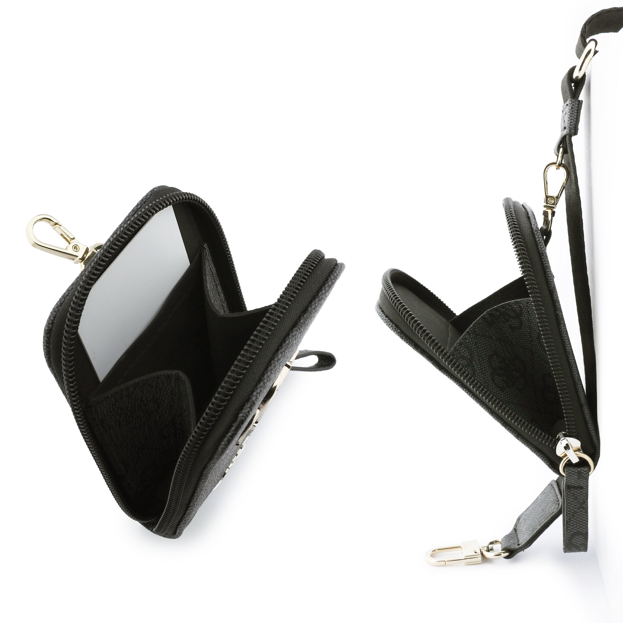 Guess Crossbody Popruh PU 4G Metal Logo + peněženka - pohled 9