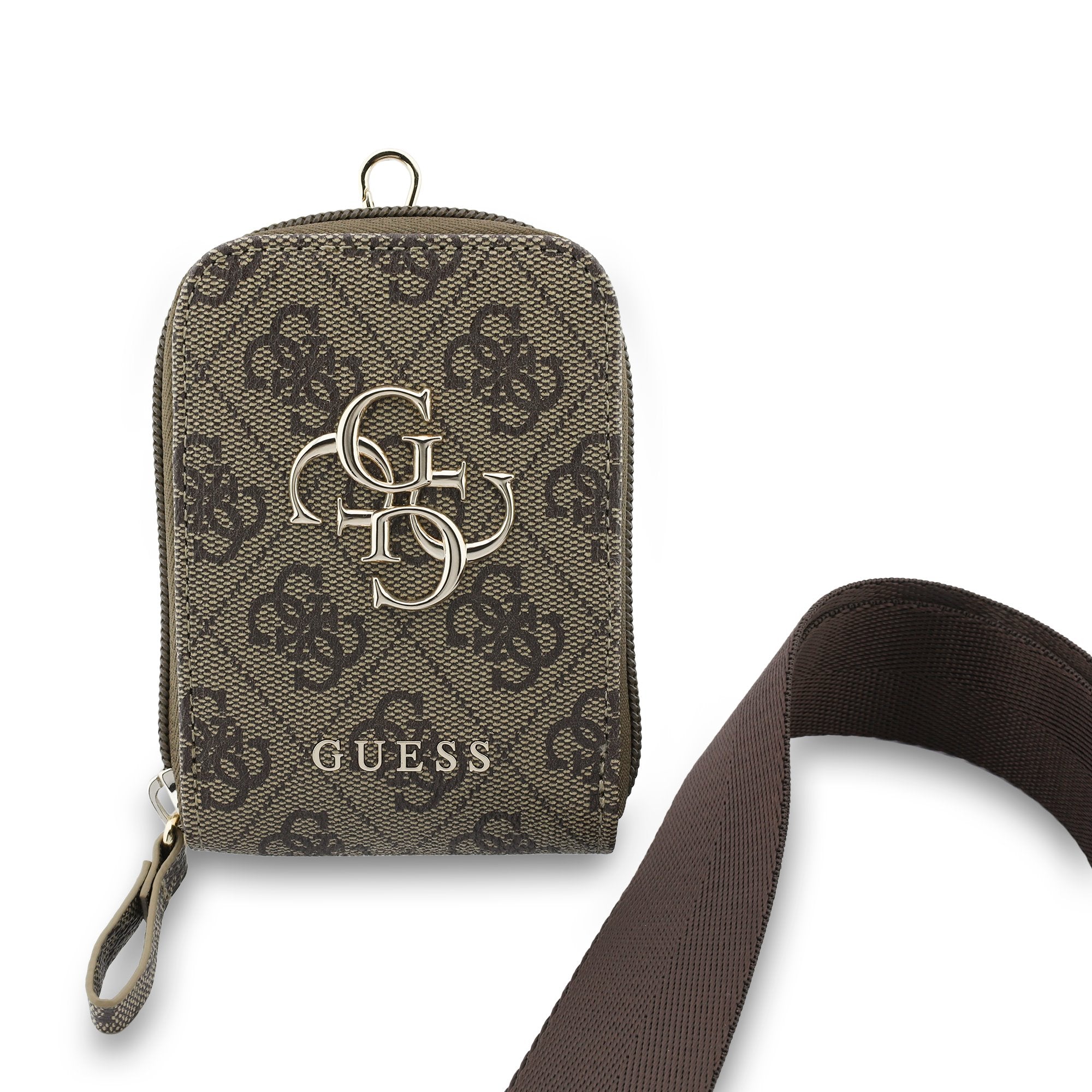 Guess Crossbody Popruh PU 4G Metal Logo + peněženka - pohled 5