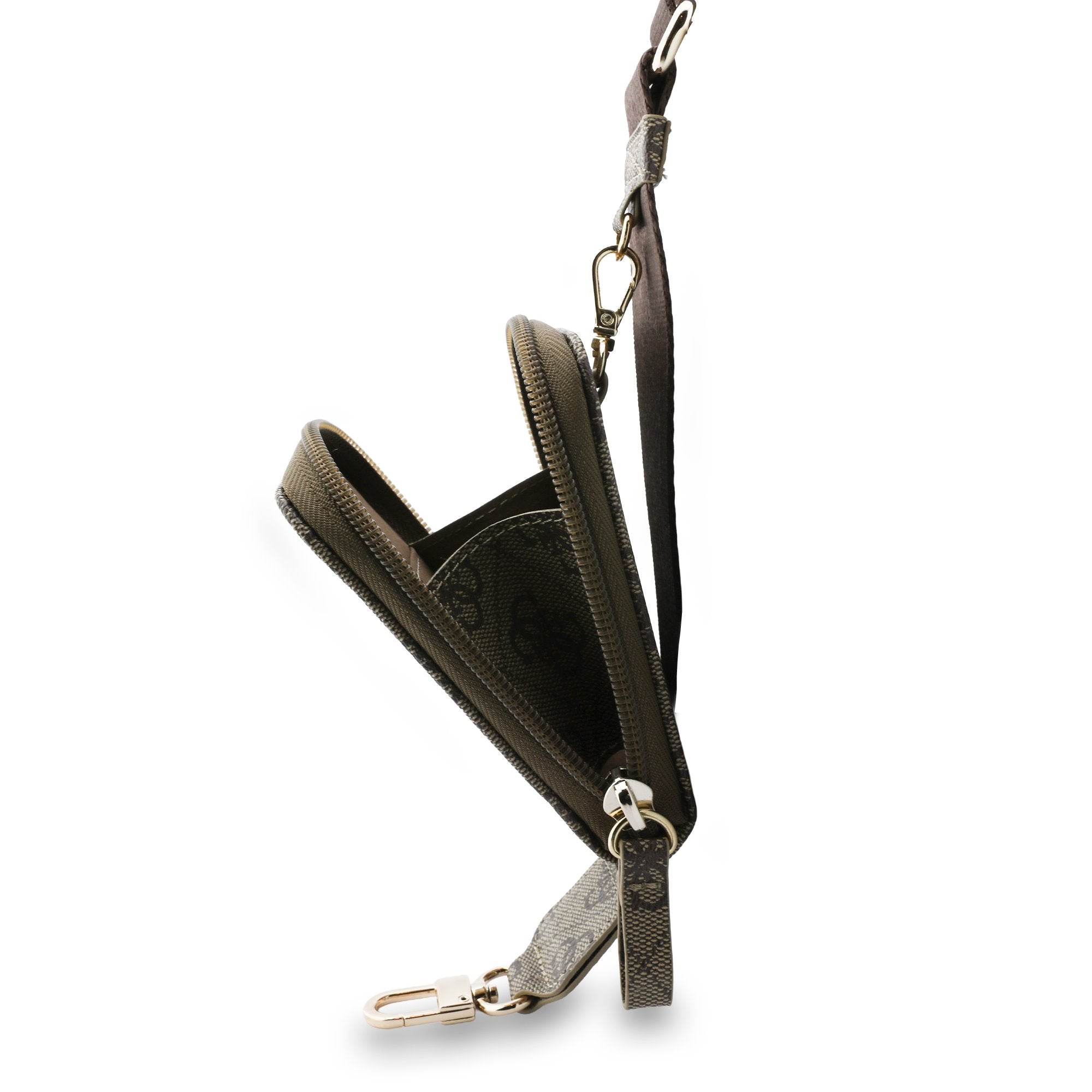 Guess Crossbody Popruh PU 4G Metal Logo + peněženka - pohled 10