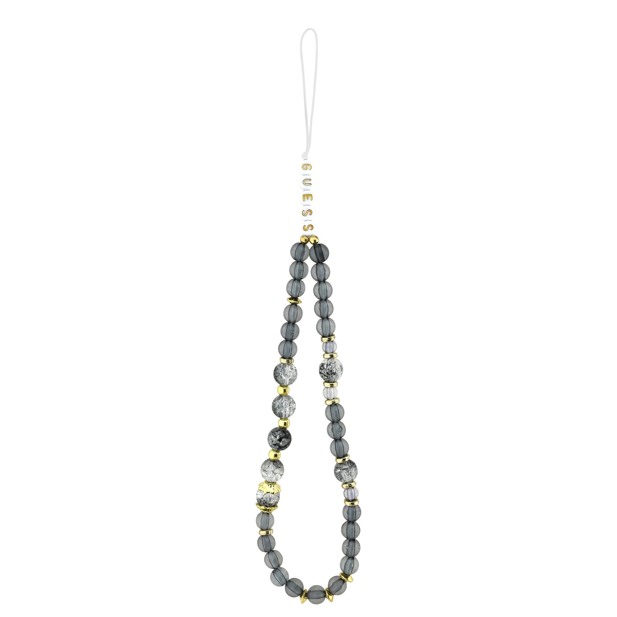 Guess MagSafe kryt na iPhone s náramkem IML Flowers Strap