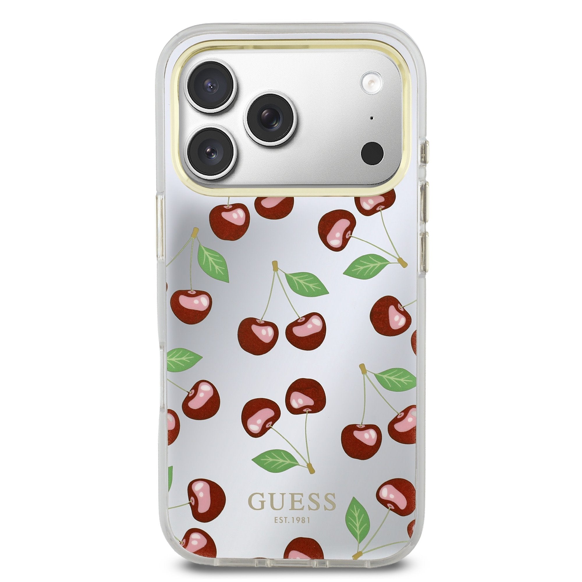 Mirror Glitter Cherry - pohled 1