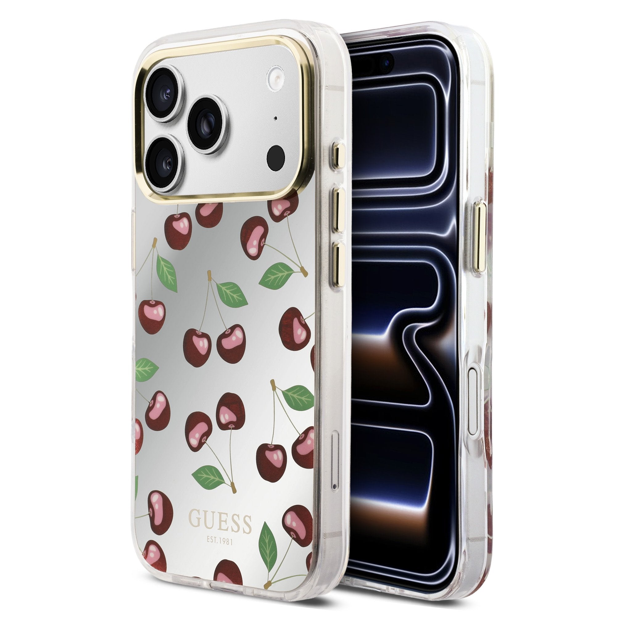 Mirror Glitter Cherry - pohled 6