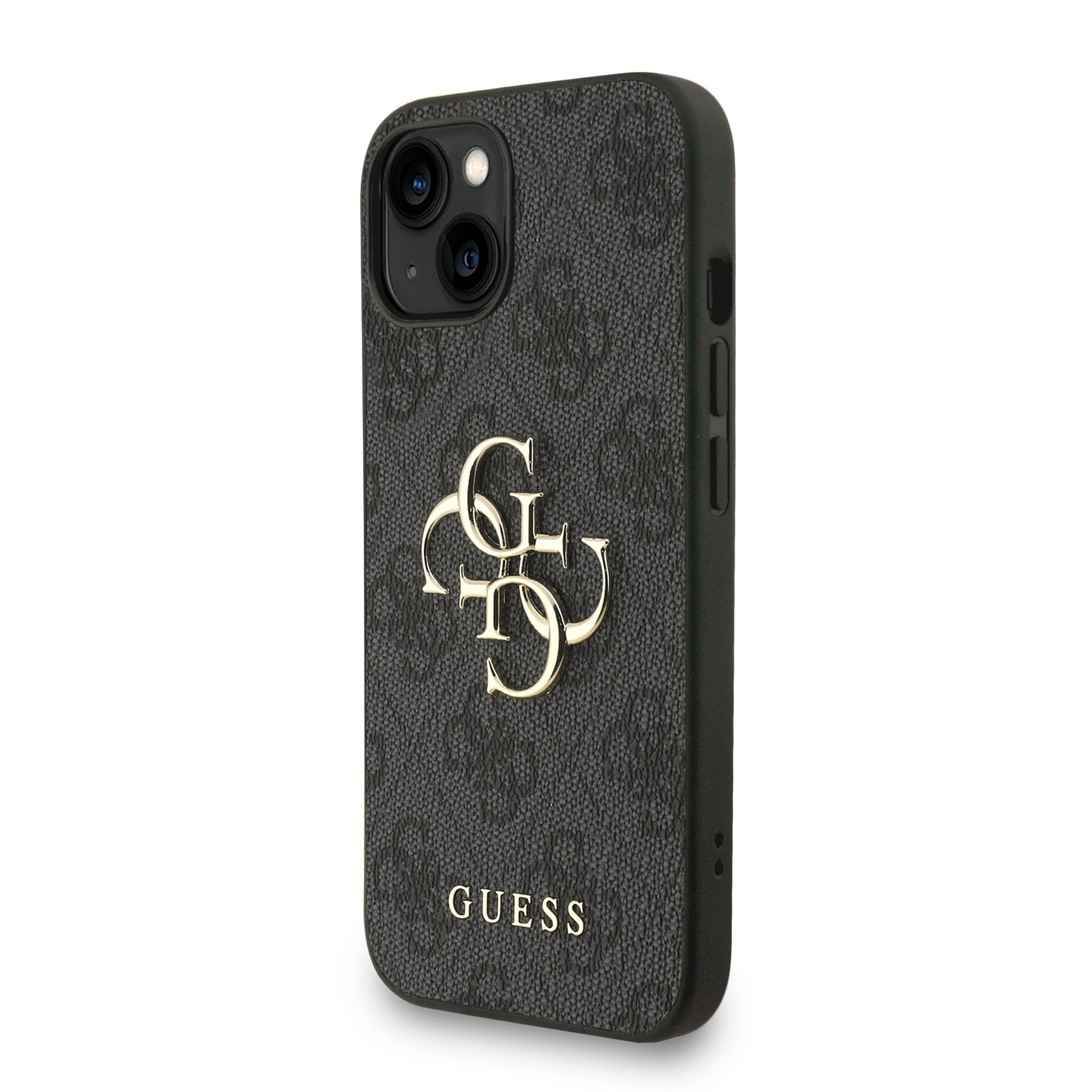 Guess kryt na iPhone s náramkem 4G Metal Logo Strap