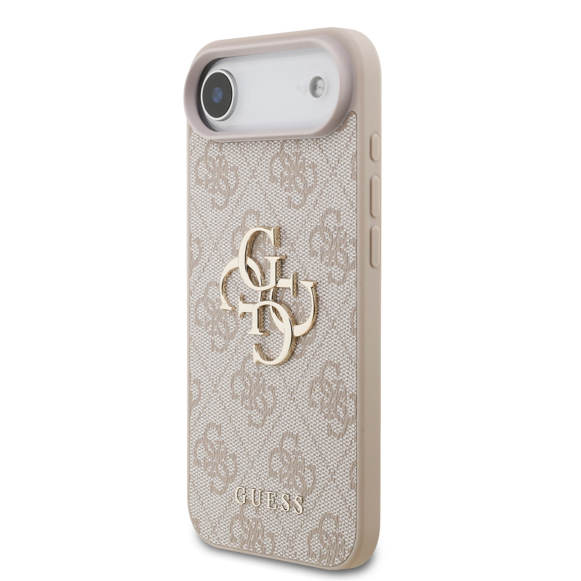 Guess kryt na iPhone s náramkem 4G Metal Logo Strap
