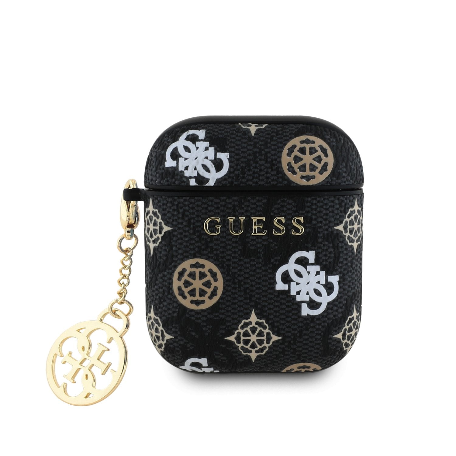 Guess PU 4G Peony Charm Pouzdro
