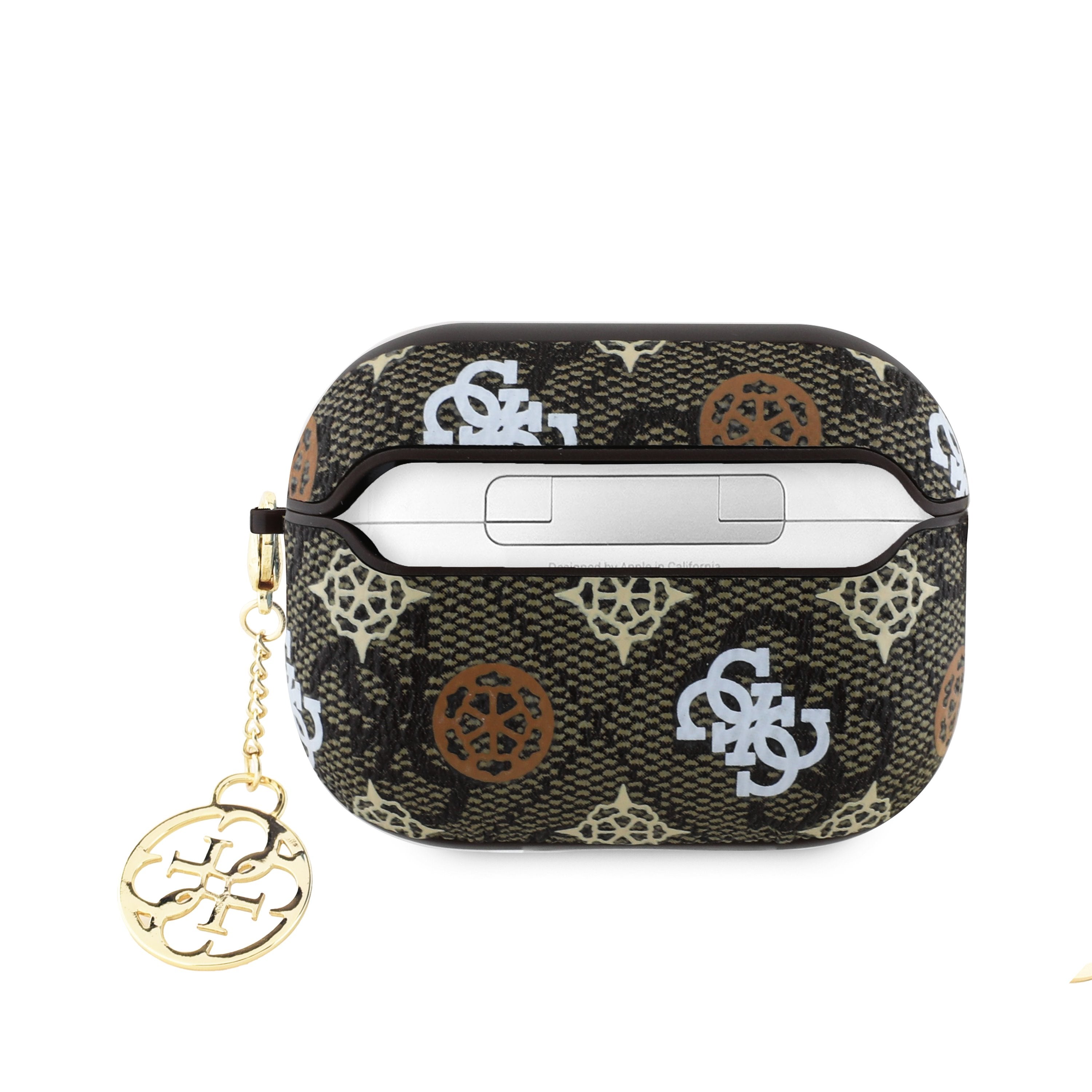 Guess PU 4G Peony Charm Pouzdro