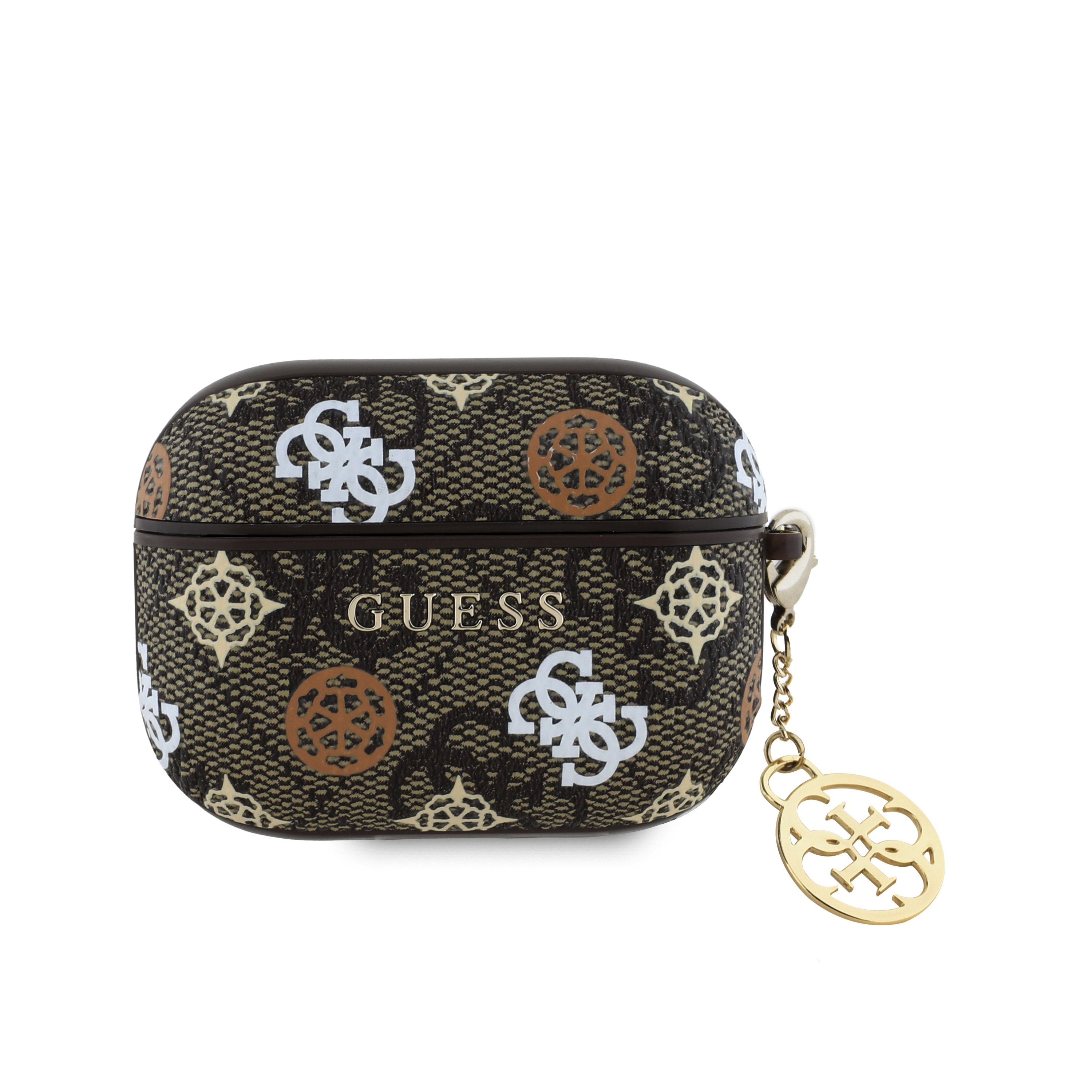 Guess PU 4G Peony Charm Pouzdro