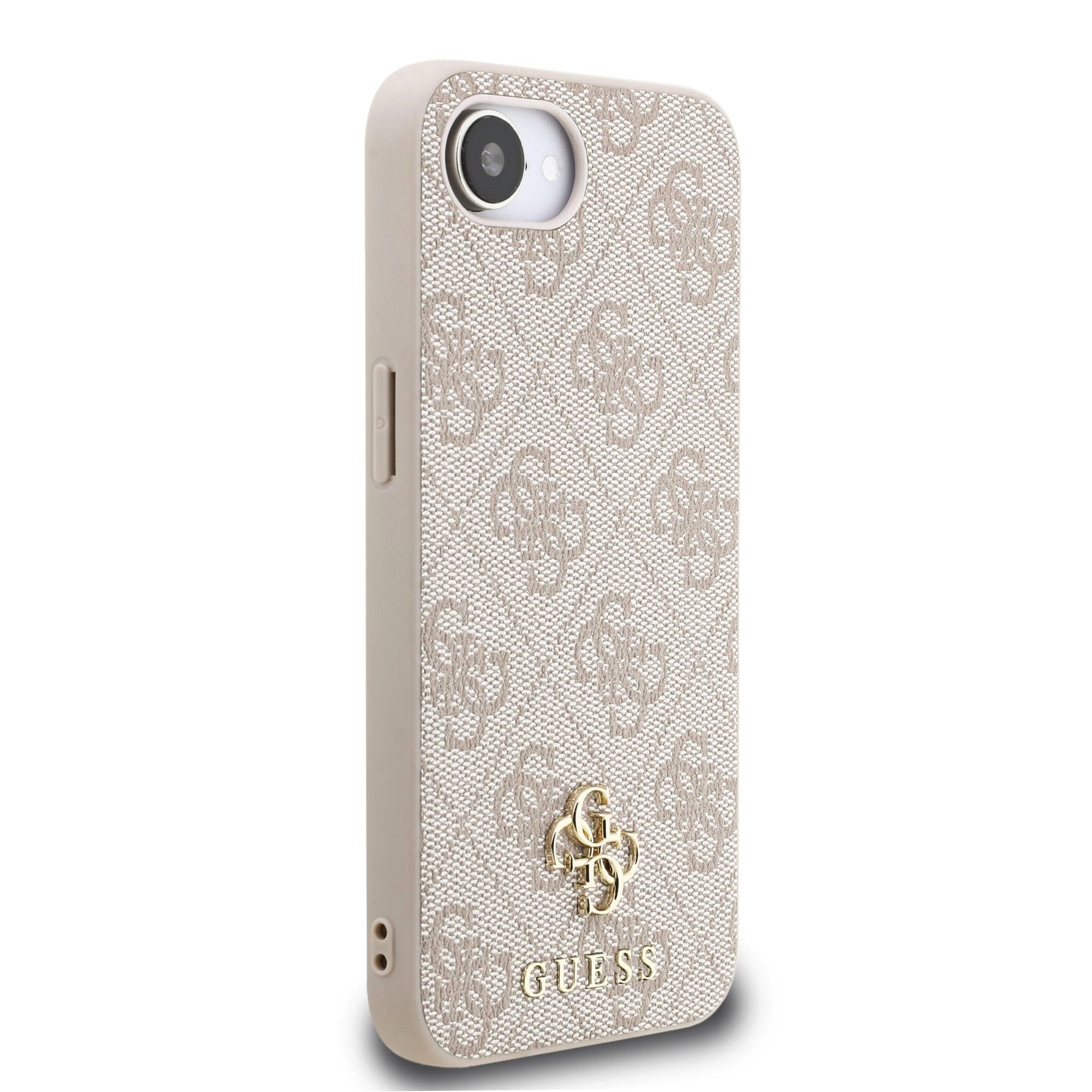 Guess MagSafe kryt na iPhone 4G Small Metal Logo