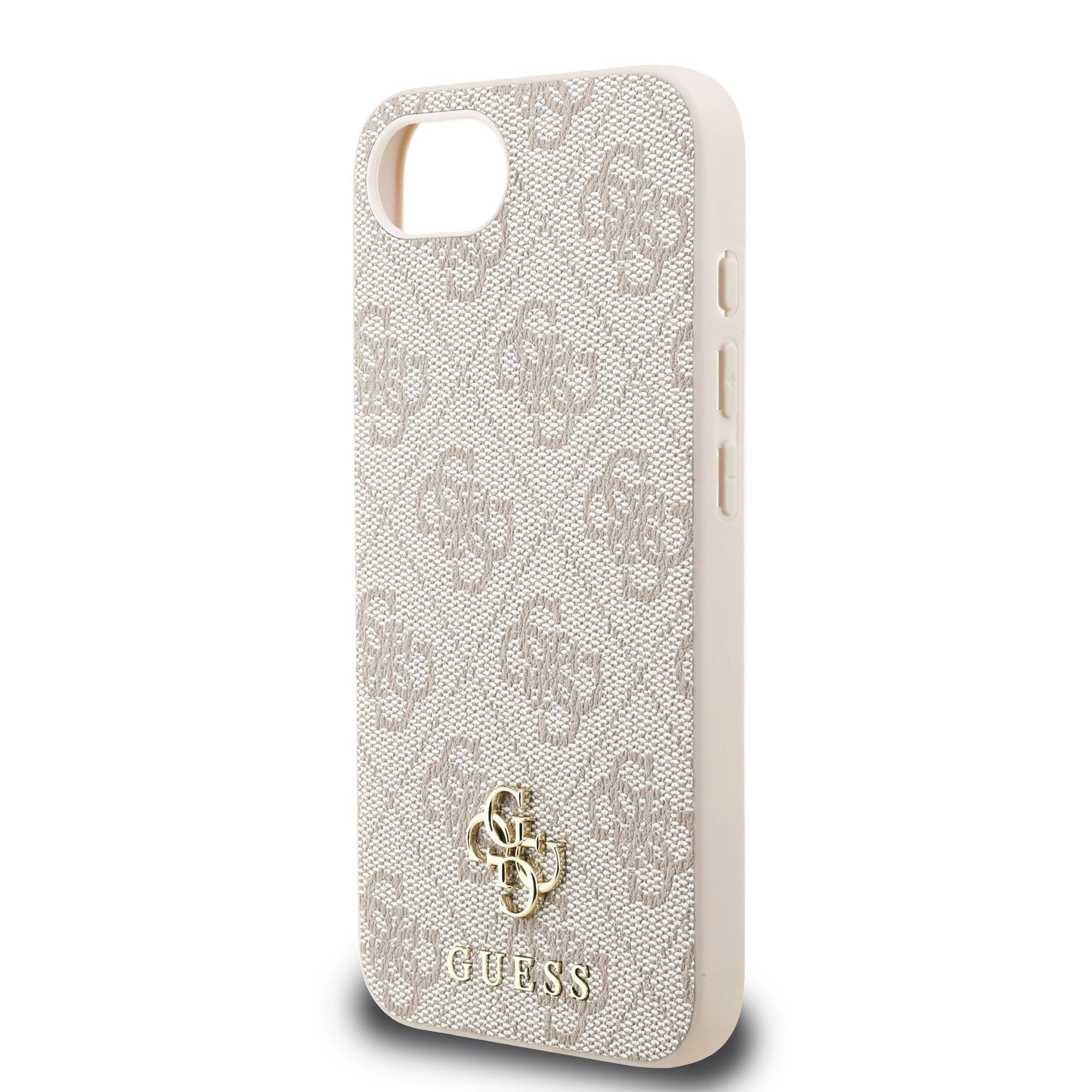 Guess MagSafe kryt na iPhone 4G Small Metal Logo