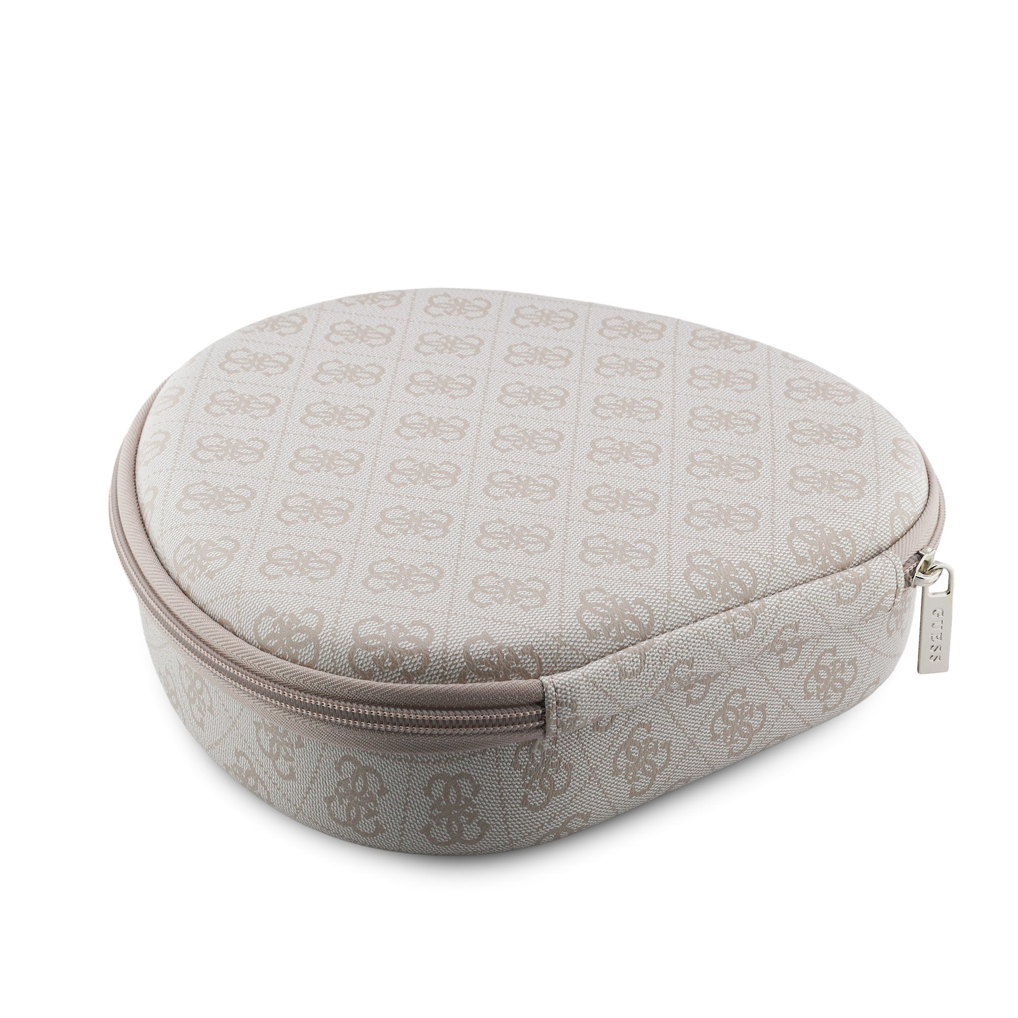 Guess PU 4G Triangle Logo ENC Bezdrátová Sluchátka Pink