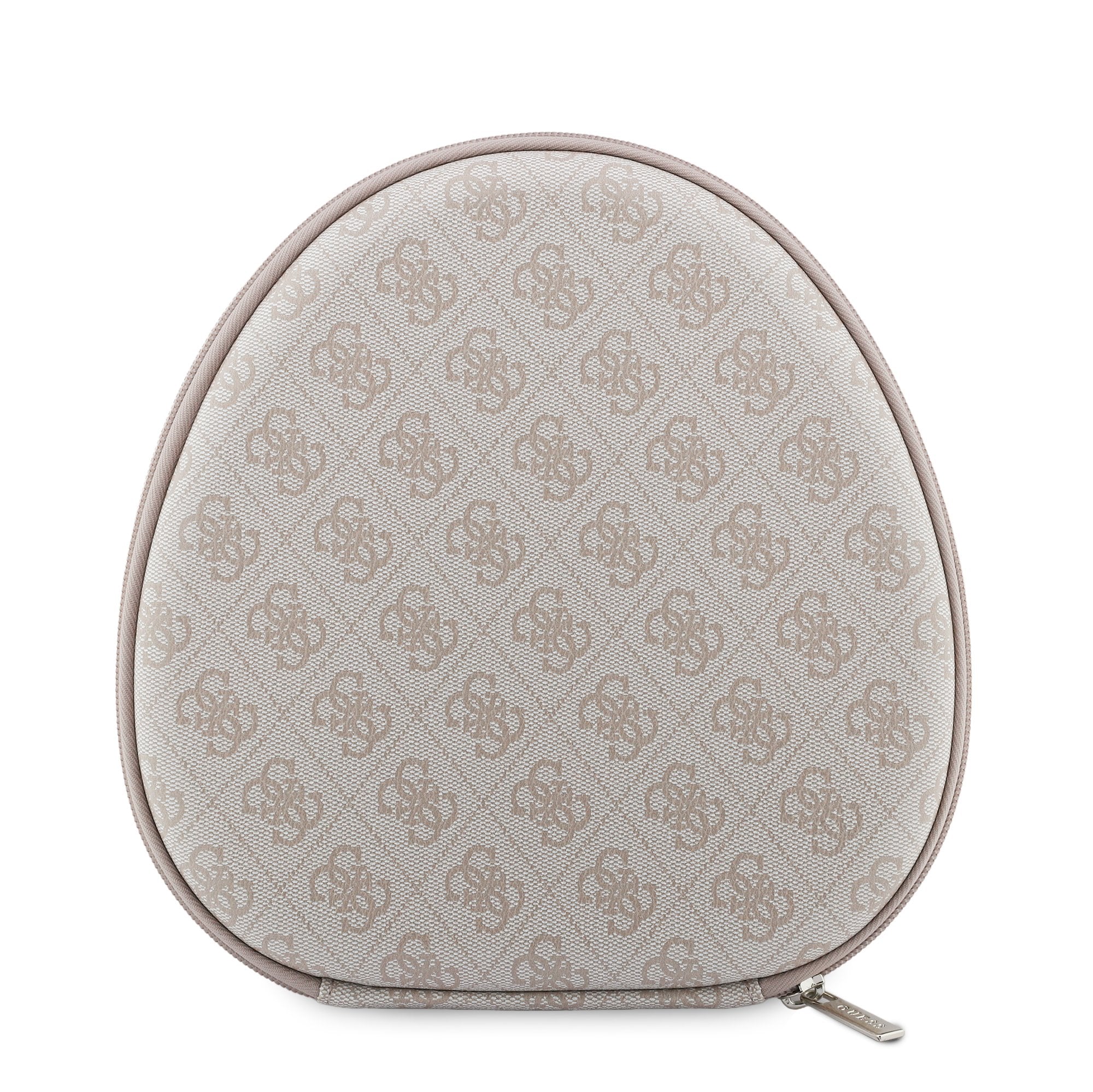 Guess PU 4G Triangle Logo ENC Bezdrátová Sluchátka Pink