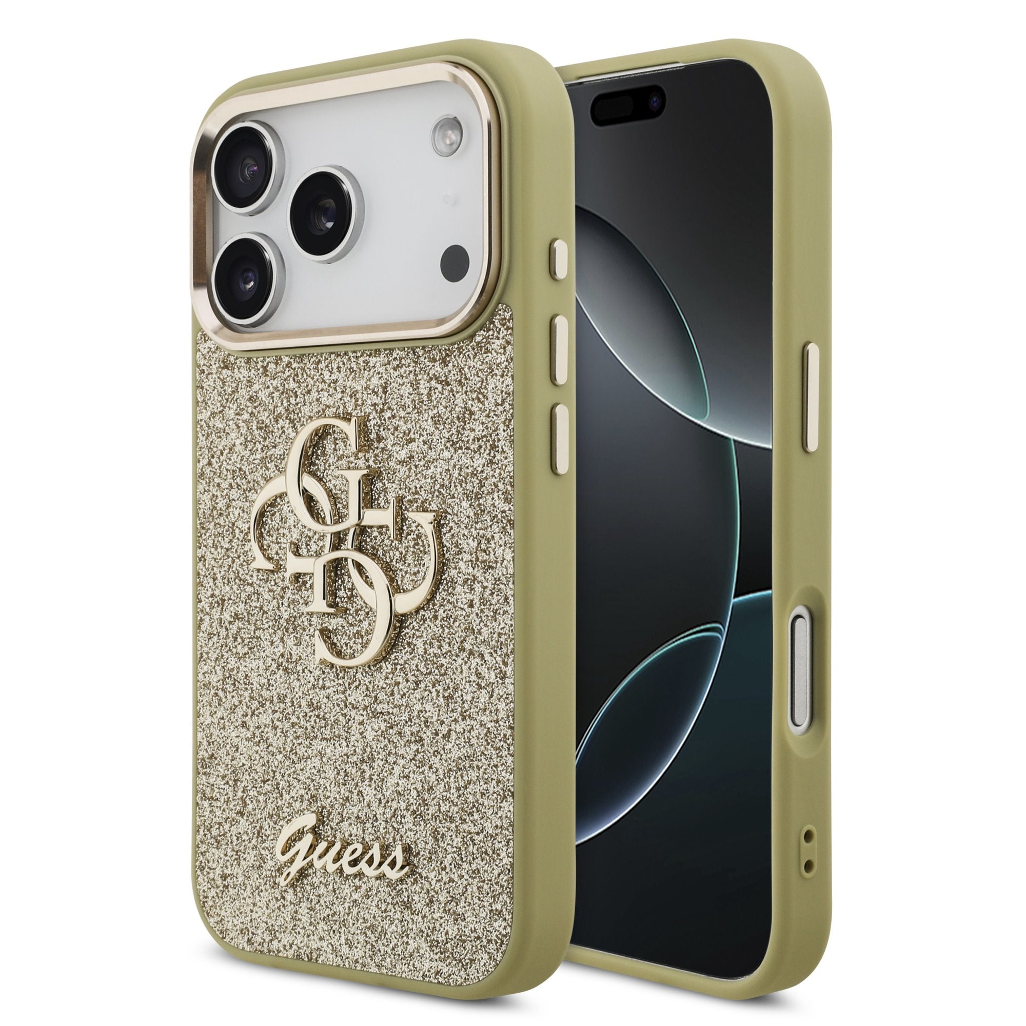 Fixed Glitter 4G Metal Logo Metal Frame - pohled 4