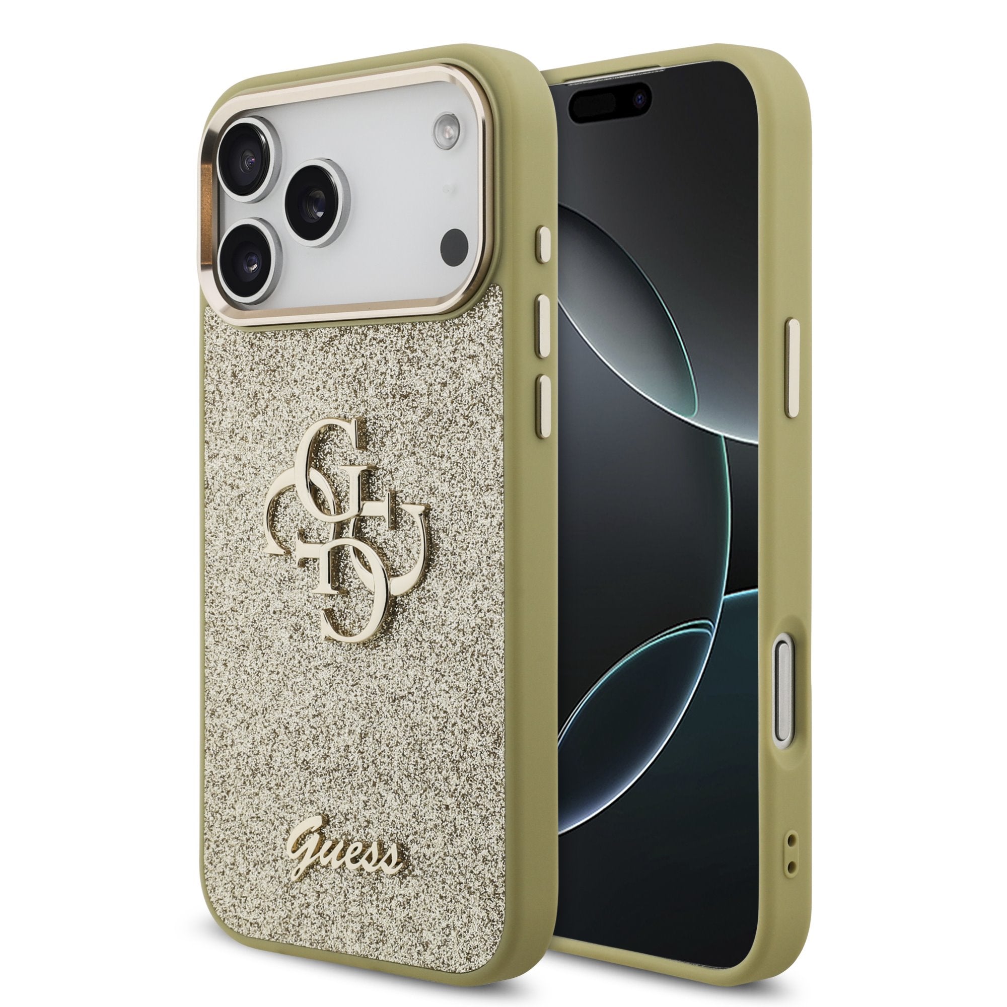 Fixed Glitter 4G Metal Logo Metal Frame - pohled 2