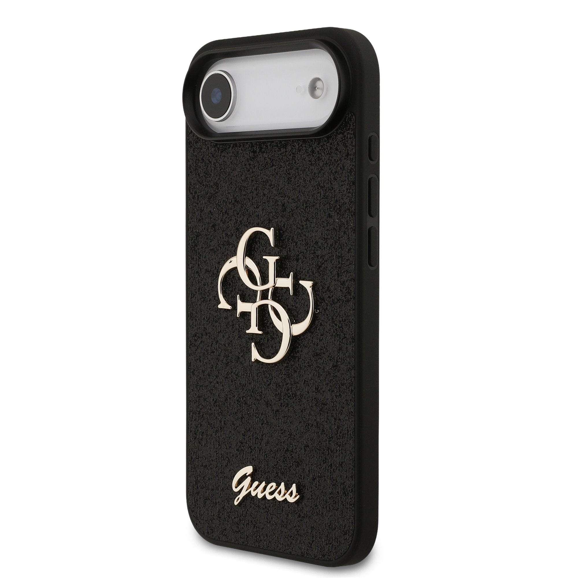 Guess kryt na iPhone Fixed Glitter 4G Metal Logo