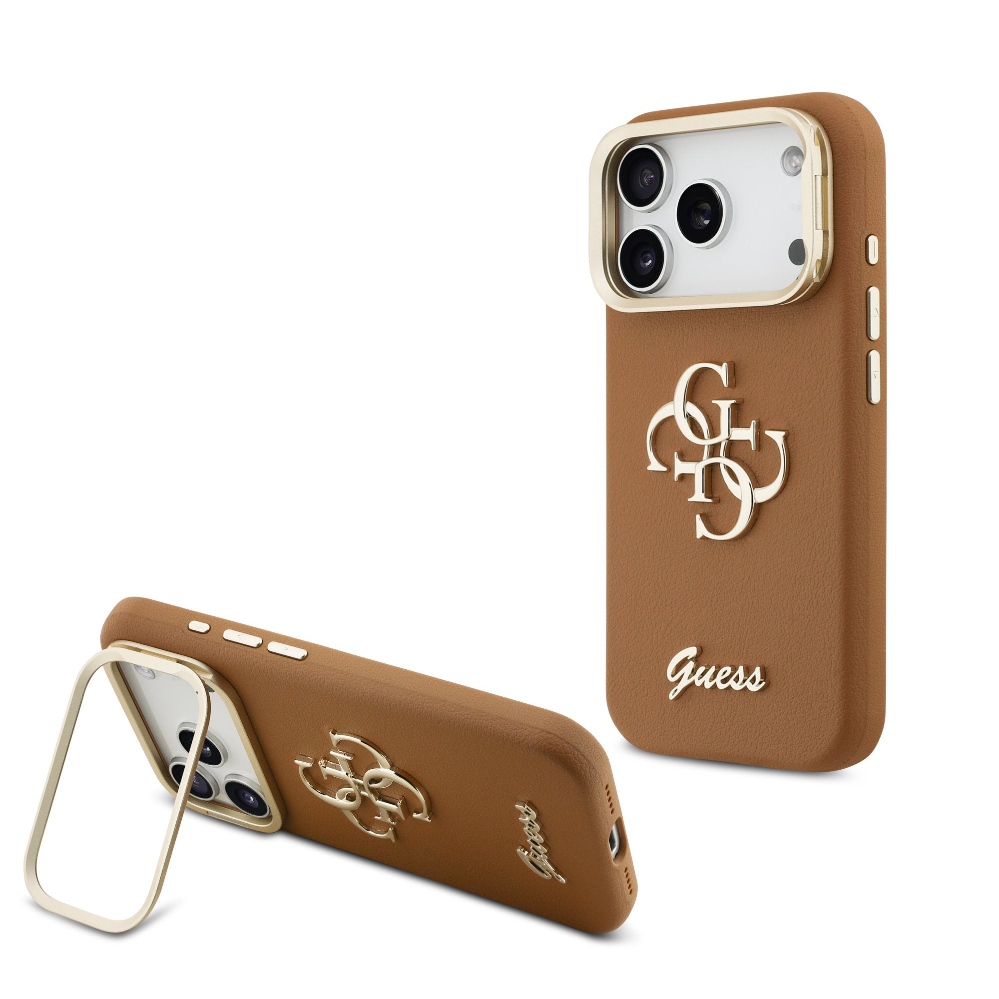 Guess kryt na iPhone 4G Logo Stand Camera Frame