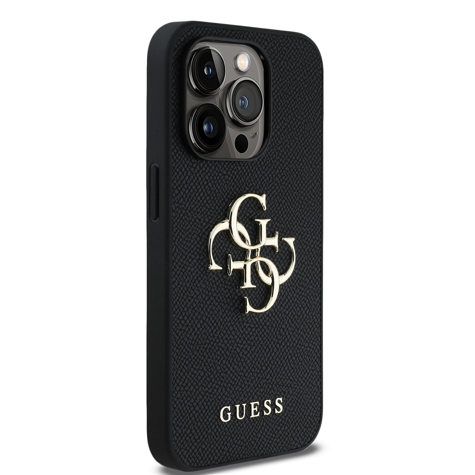 Guess kryt na iPhone 4G Metal Logo